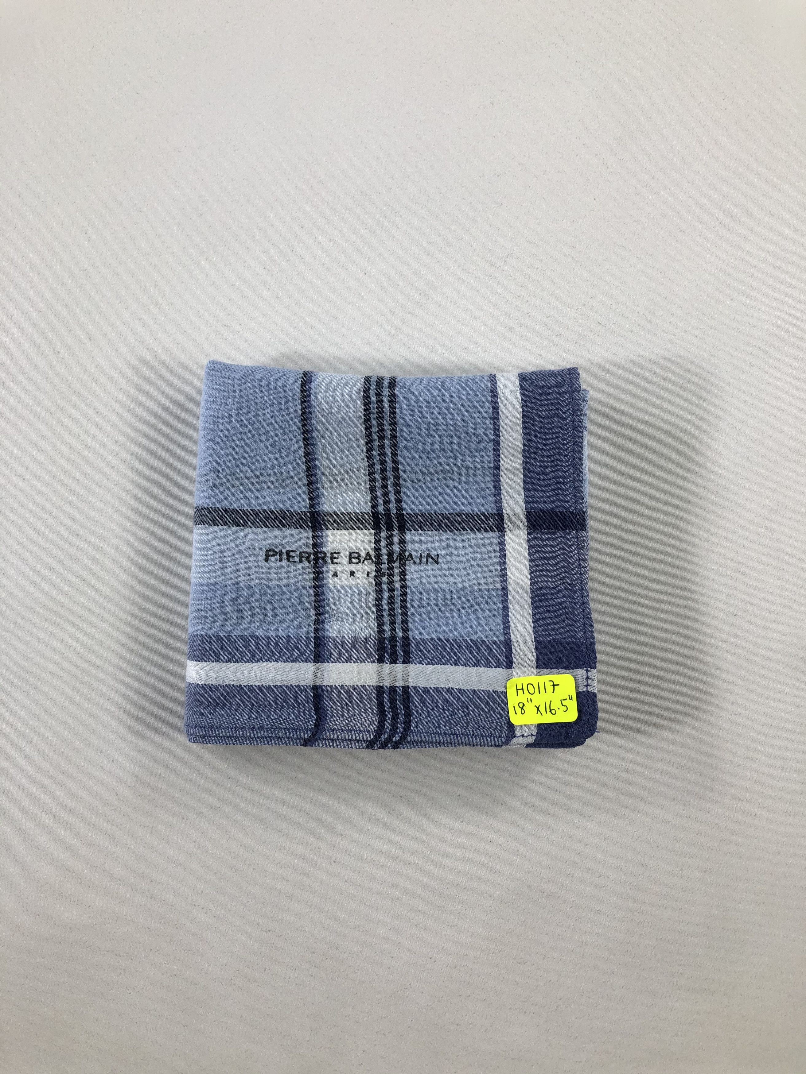 Pierre Balmain × Vintage Pierre Balmain Handkerchief / Bandana / Neckerchief Size ONE SIZE - 4 Thumbnail