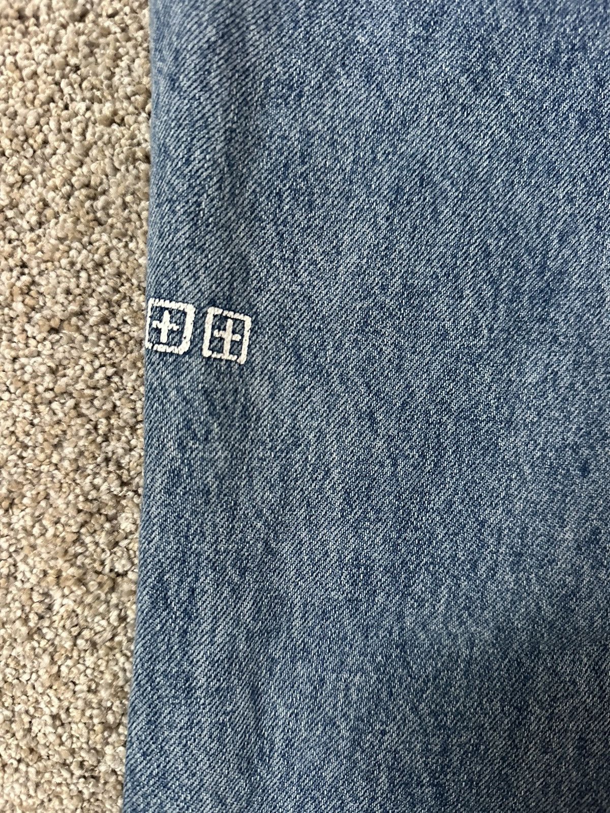 Ksubi Ksubi Women’s Skinny Kickn Bae Blue Jeans Size 31" - 3 Thumbnail