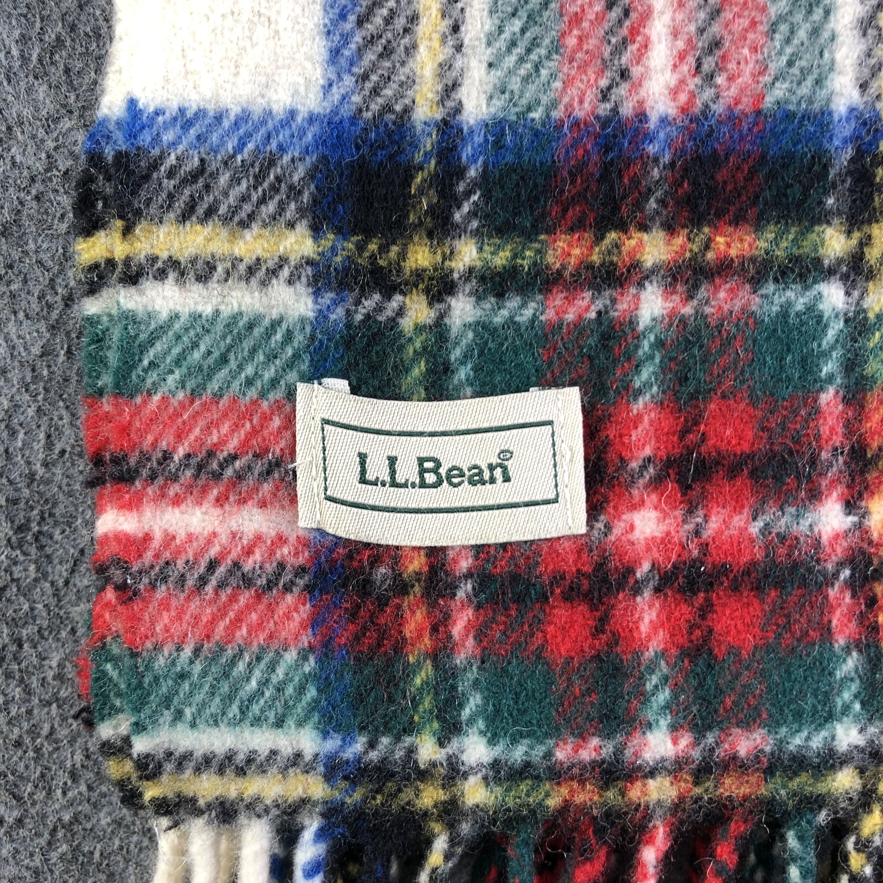 L.L. Bean L.L Bean Scarf / Muffler / Neckwear P132 Size ONE SIZE - 4 Thumbnail