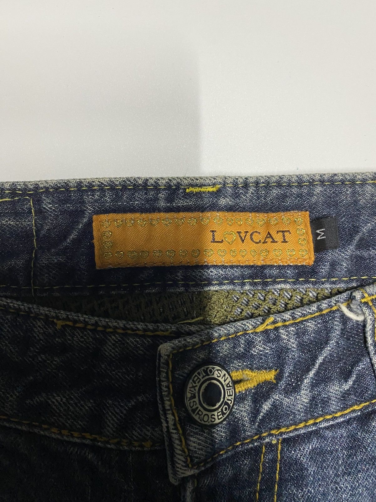 Denime AUTHENTIC INDIGO DENIM PRODUCT Size 34" / US 12 / IT 48 - 5 Thumbnail