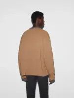 Gucci o1loc1c0326 798597 Rib Stitch Cardigan With Embroidery Camel Size US XS / EU 42 / 0 - 4 Thumbnail