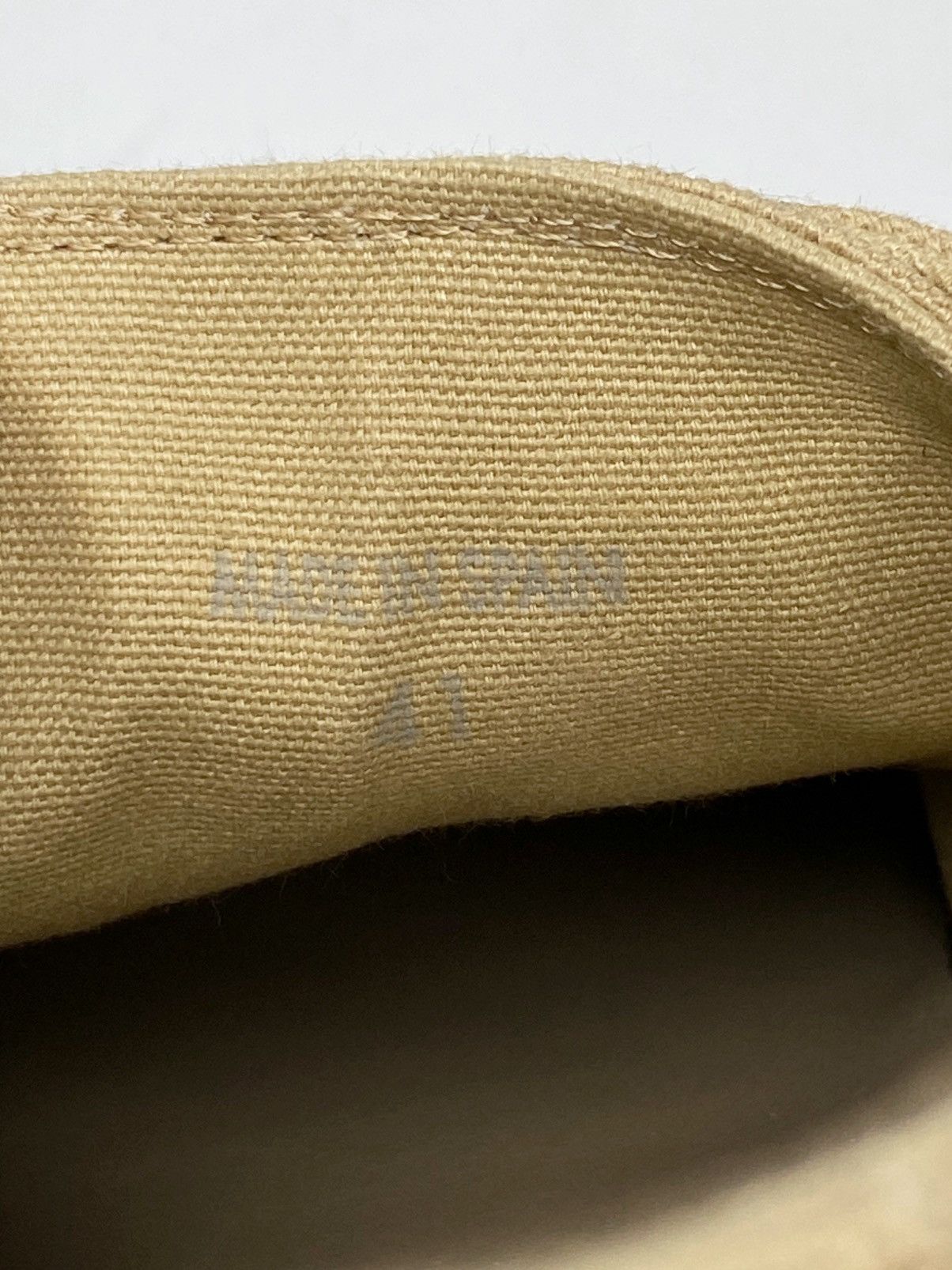 Jil Sander Jil Sander Canvas Low-Top Sneakers size 41/us size 8 Size US 8 / EU 41 - 9 Thumbnail