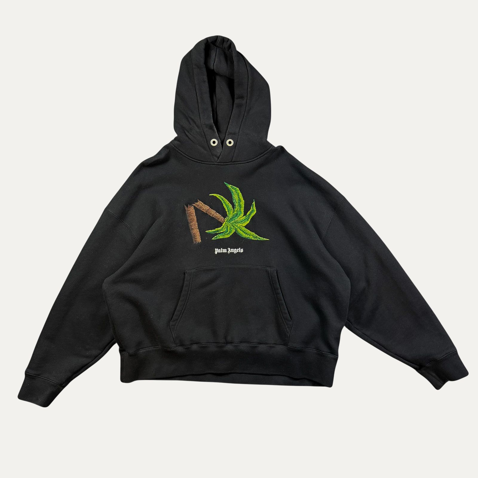 Palm Angels Broken Palm Tree Hoodie