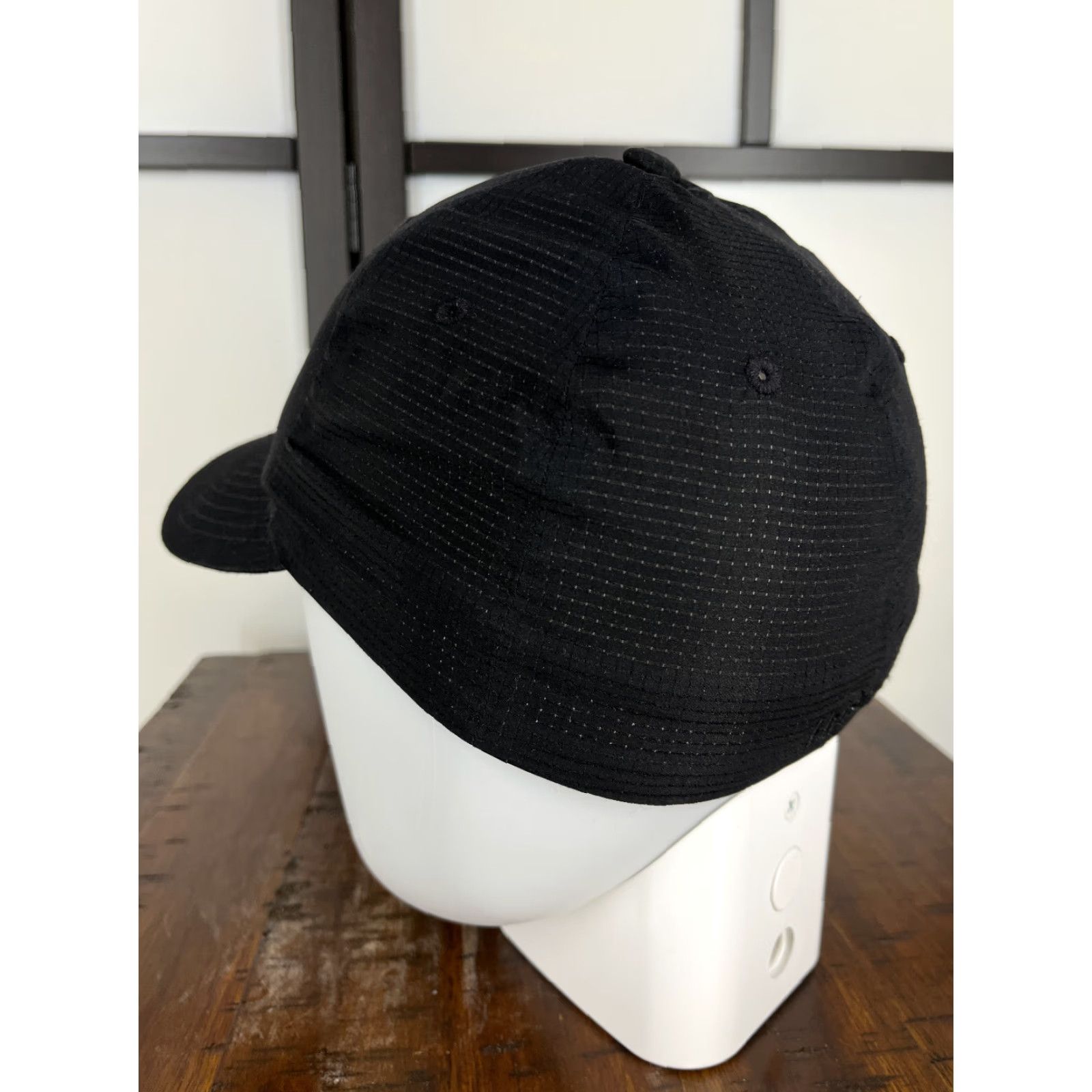 Hurley Hurley Hat Cap Fitted Adult M Black Delta Poly Skate Size ONE SIZE - 5 Thumbnail
