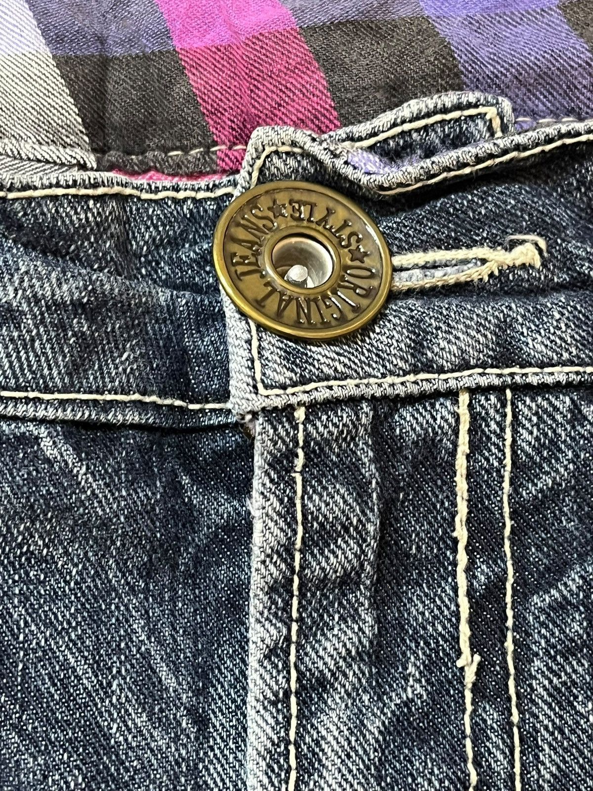 Japanese Brand Vintage Japanese Brand Honeycomb Denim Size US 30 / EU 46 - 5 Thumbnail