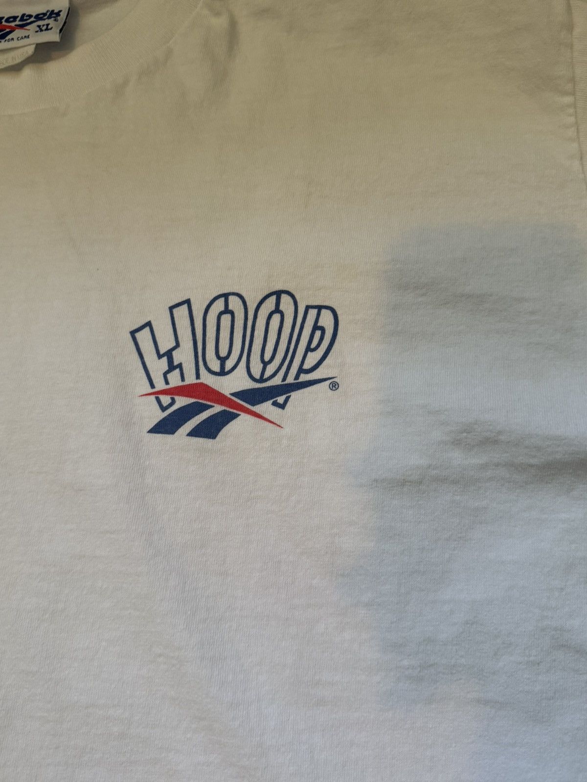 Reebok Vintage Reebok Hoops T-Shirt Size US XL / EU 56 / 4 - 2 Thumbnail