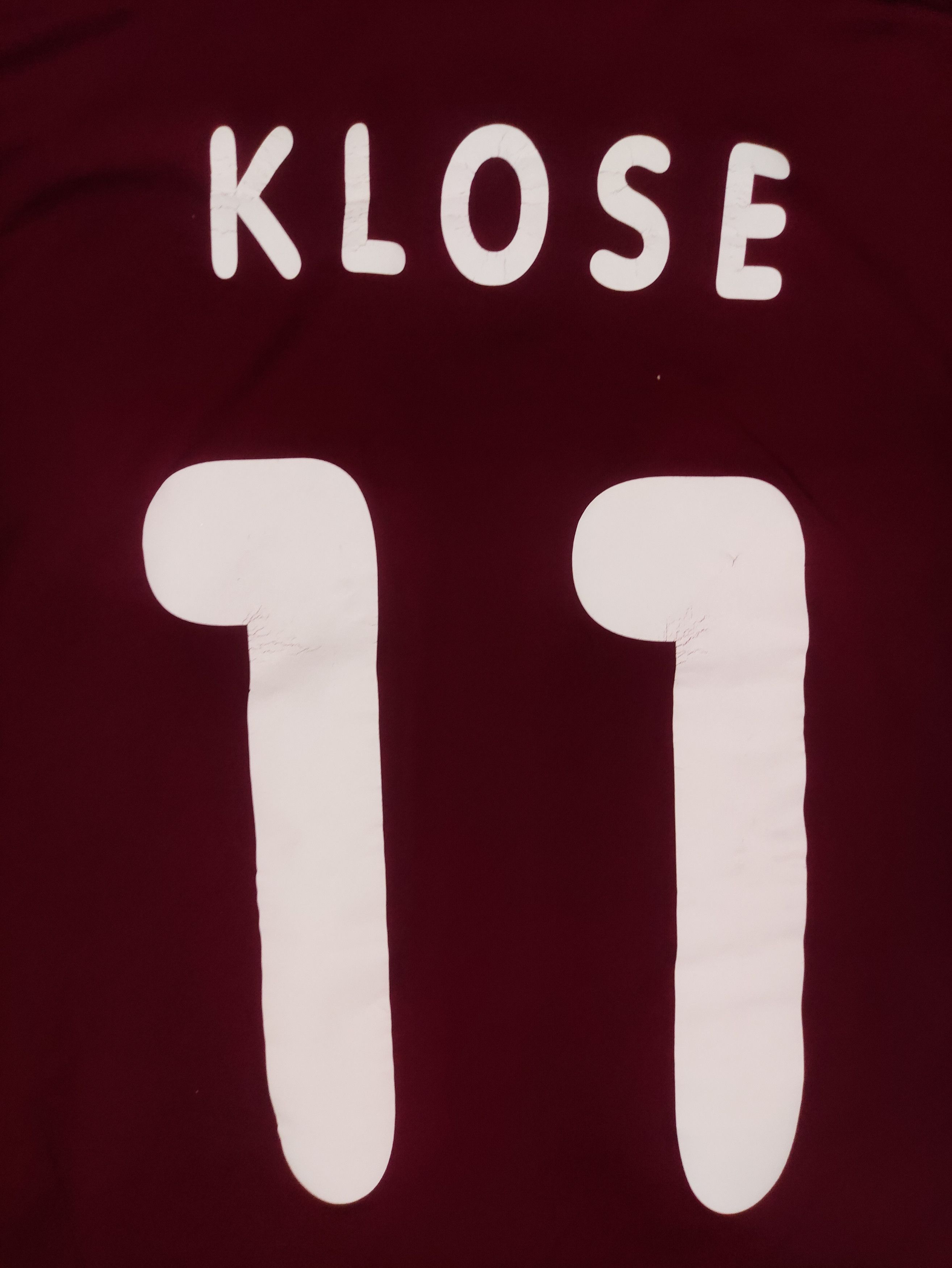 Kappa Klose #11 1. FC Kaiserslautern 2003 2004 Kappa Home Shirt Size US M / EU 48-50 / 2 - 7 Thumbnail