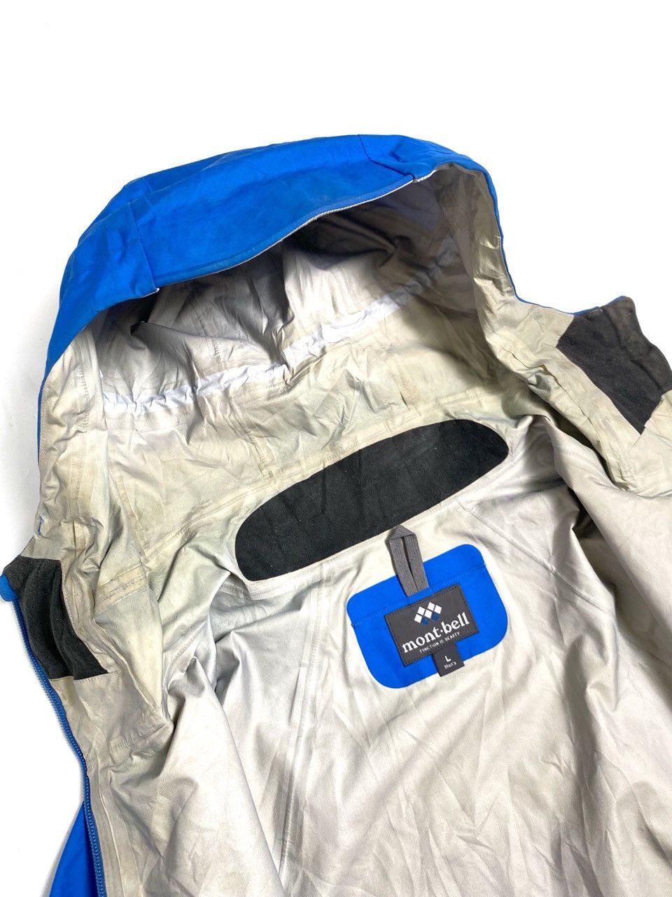 Montbell Montbell Stream Parka Goretex Jacket Size US M / EU 48-50 / 2 - 9 Thumbnail
