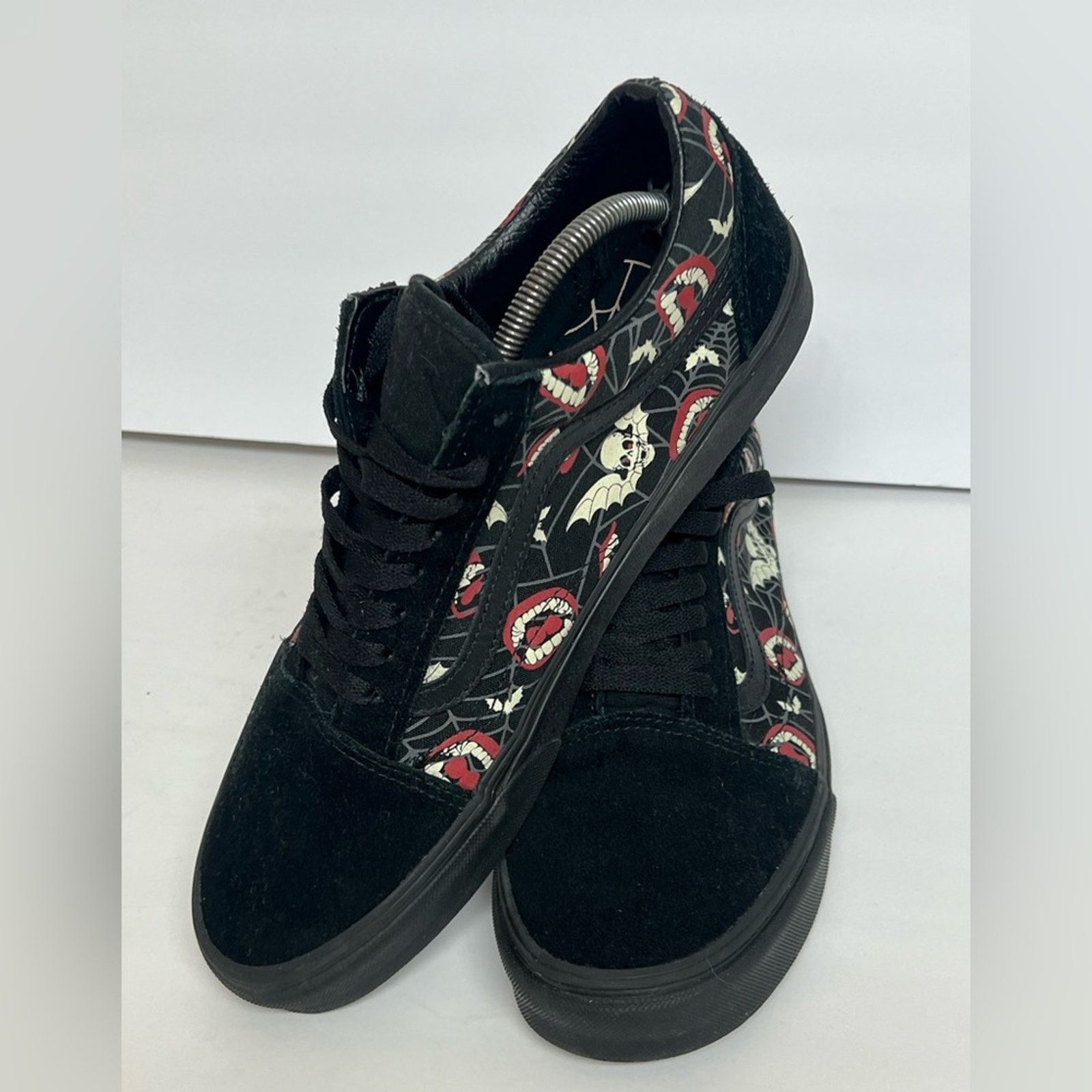 Vans Vans Old Skool Glow Frights Men’s Size 11.5 RARE Size US 11.5 / EU 44-45 - 3 Thumbnail