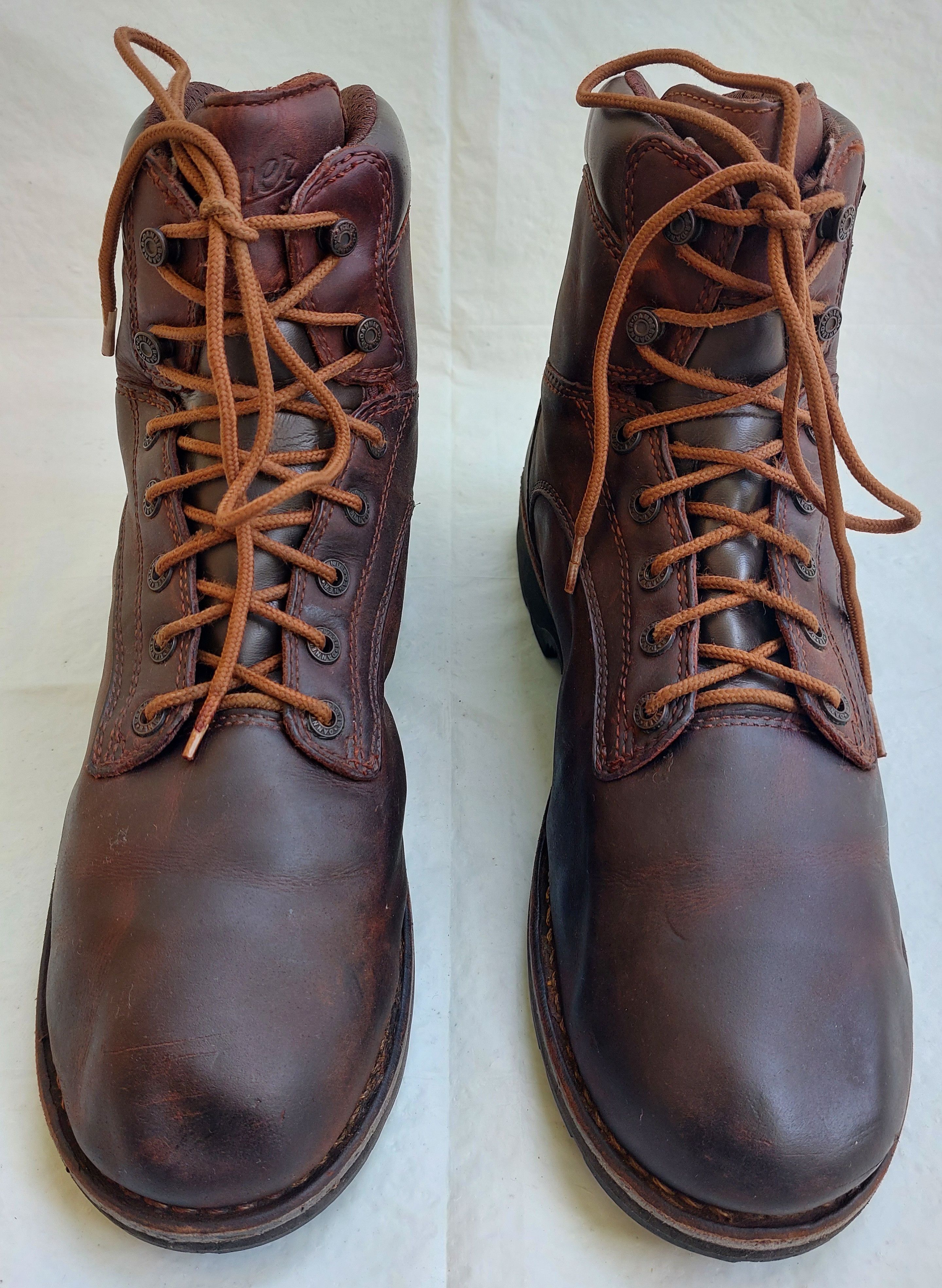 Danner DANNER Workman 6" Brown GORE-TEX soft toe boots Size US 11 / EU 44 - 3 Thumbnail