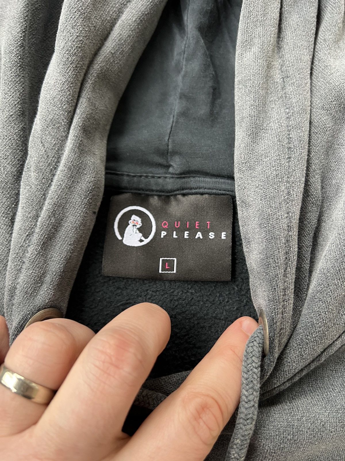 Other Quiet Please Hoodie Size US L / EU 52-54 / 3 - 4 Thumbnail