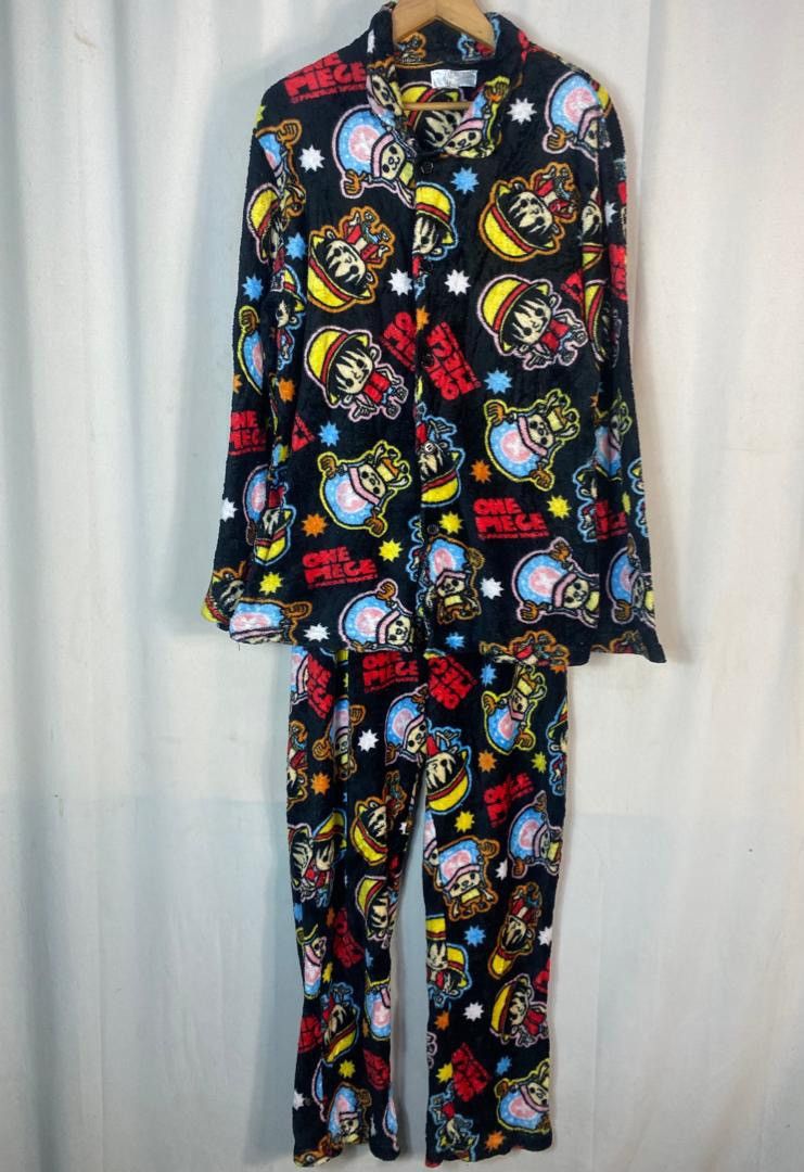 Japanese Brand × One Piece 🔥Unisex🔥 one piece fullprint one set pyjamas size L Size US L / EU 52-54 / 3 - 1 Thumbnail