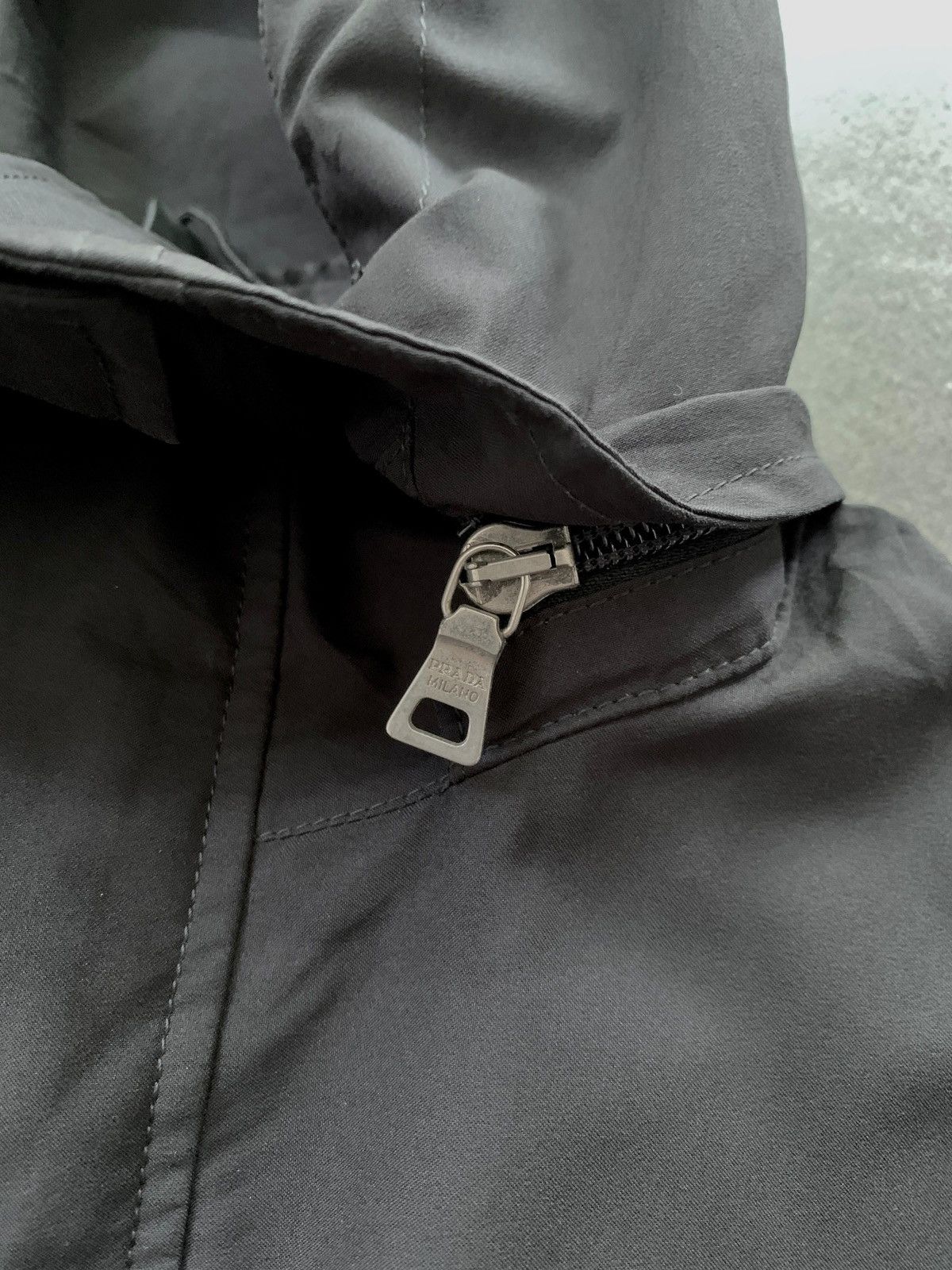 Prada FREE TAX! 2000s Red Tab Detachable Hood Goretex Jacket Size US S / EU 44-46 / 1 - 12 Thumbnail