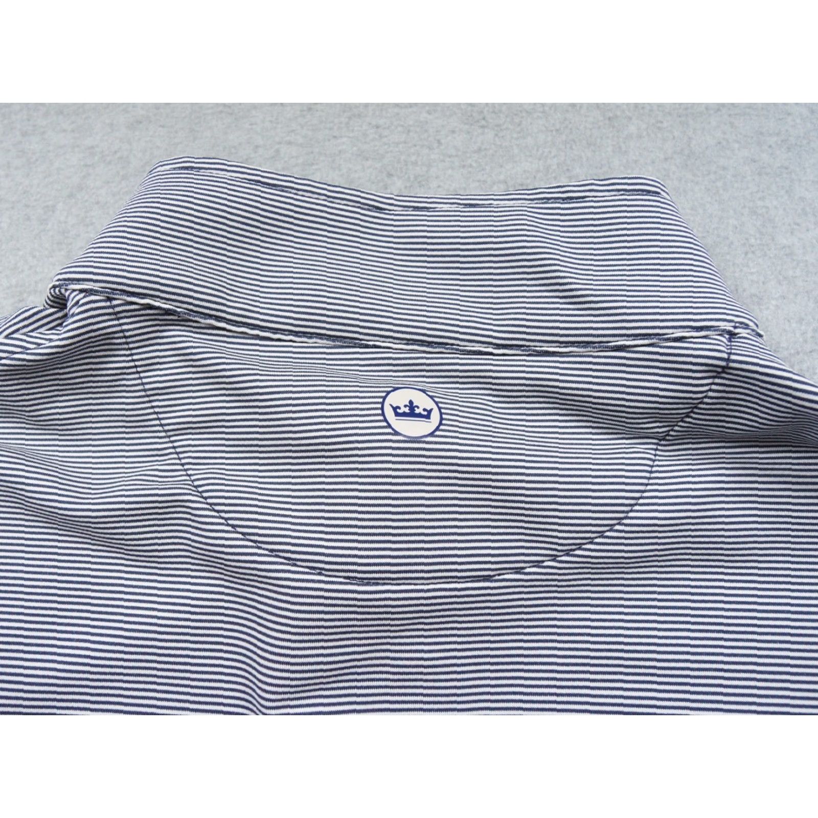 Peter Millar Peter Millar Sweater Mens Medium Blue Gray 1/4 Zip Pullover Performance Golf Casual Shirt Mens Size US M / EU 48-50 / 2 - 6 Thumbnail