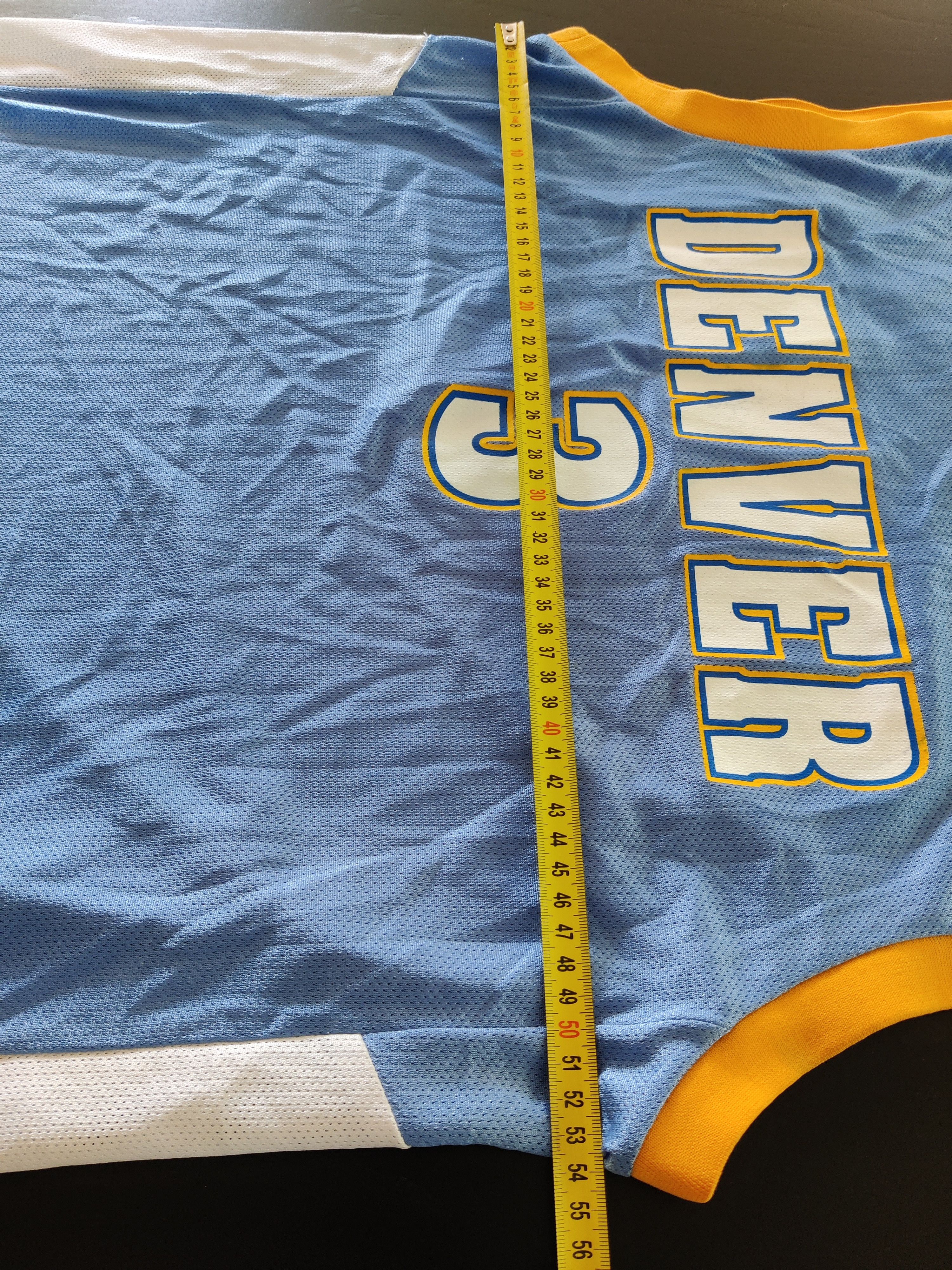 Reebok Reebok NBA Denver Nuggets Yarbrough #3 Jersey 2002-03 M Size US M / EU 48-50 / 2 - 12 Thumbnail