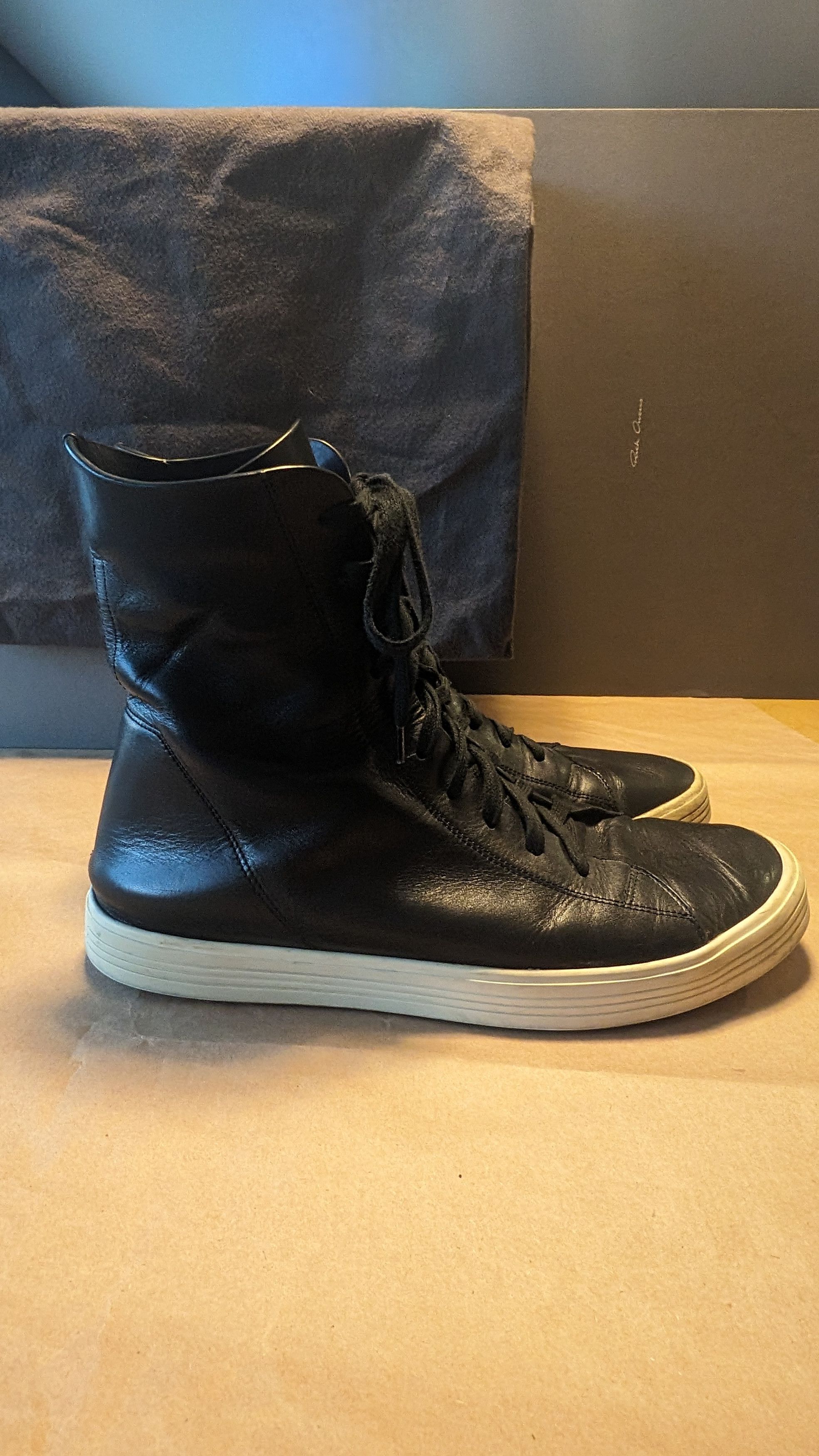 Rick Owens Rick Owens Mastadon High-top Sneaker FW16 | Grailed