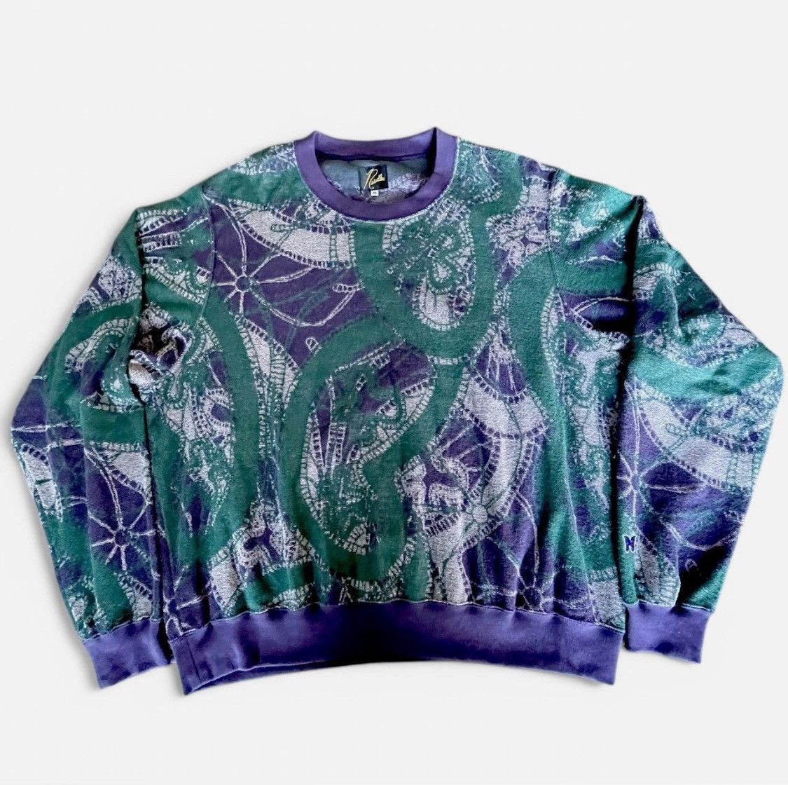 Needles Needles towelling sweatshirt Size US M / EU 48-50 / 2 - 1 Thumbnail