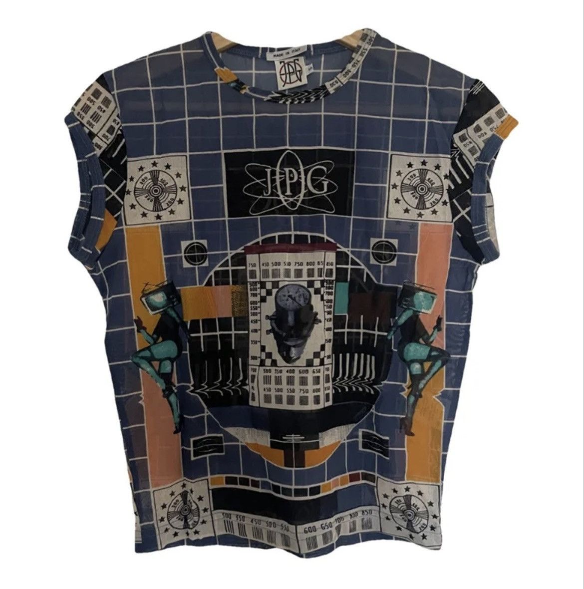 Jean Paul Gaultier Jean Paul Gaultier tv screen top Size S / US 4 / IT 40 - 1 Thumbnail