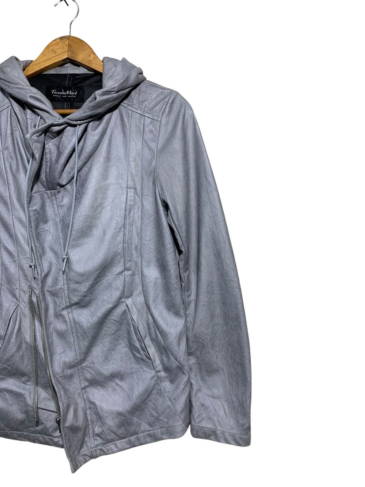 Le Grande Bleu (L.G.B.) 🔥TORNADO MART MOLESKIN GREY JACKETS Size US M / EU 48-50 / 2 - 3 Thumbnail
