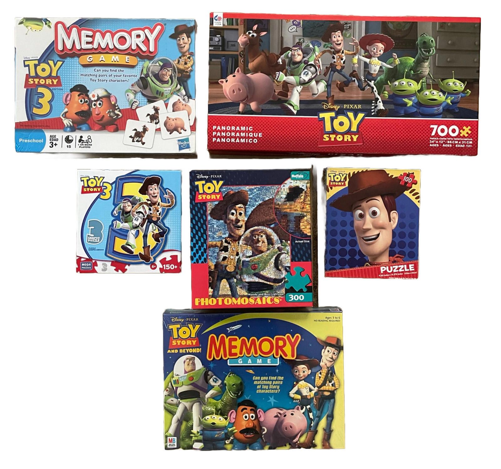 Other Board games lot of 6 - Toy Story Collection / Edition Some Size ONE SIZE - 2 Thumbnail