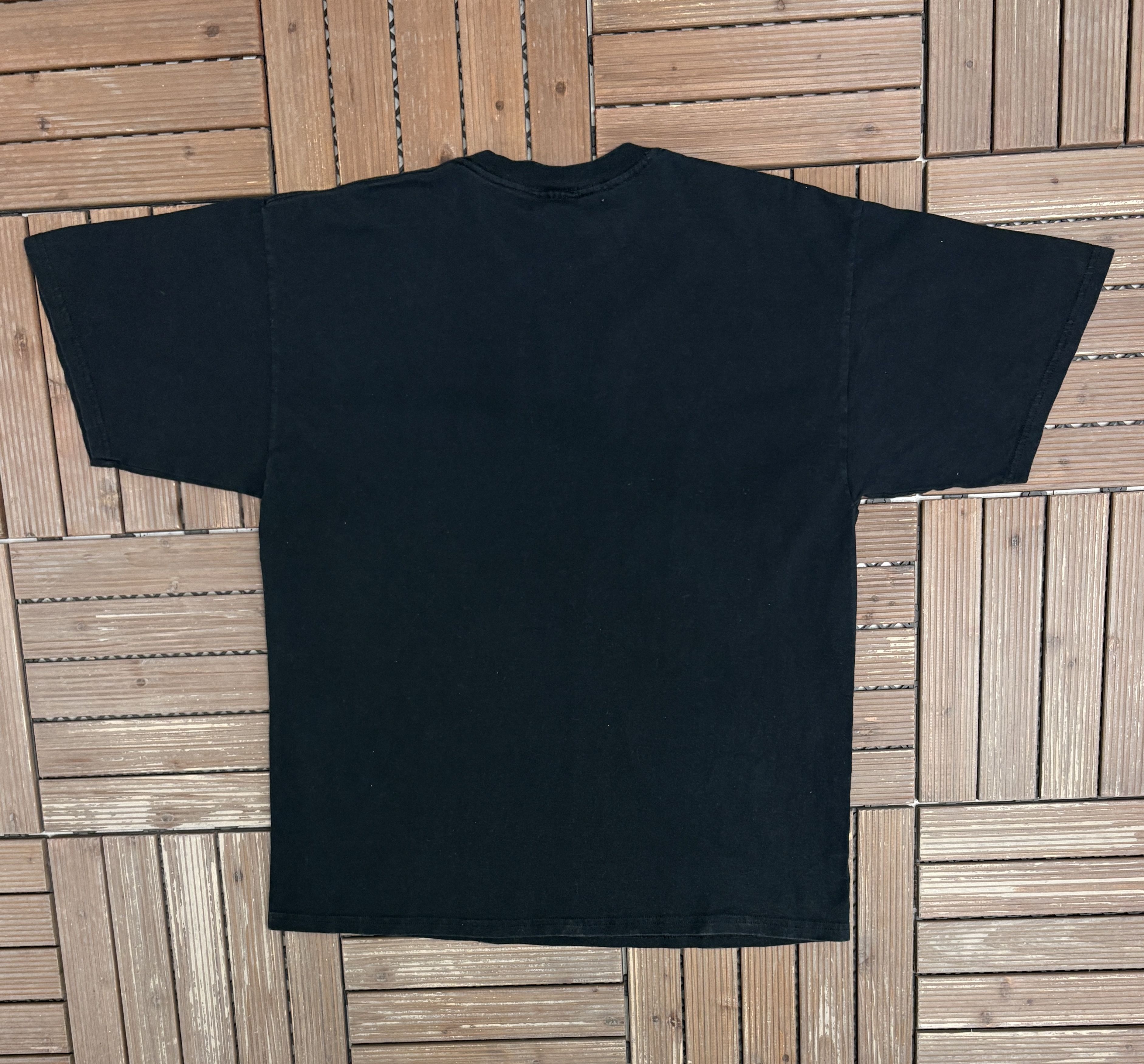 Vintage The Lion Habitat At MGM Grand Vintage Black T-Shirt Tee Size US XL / EU 56 / 4 - 4 Thumbnail