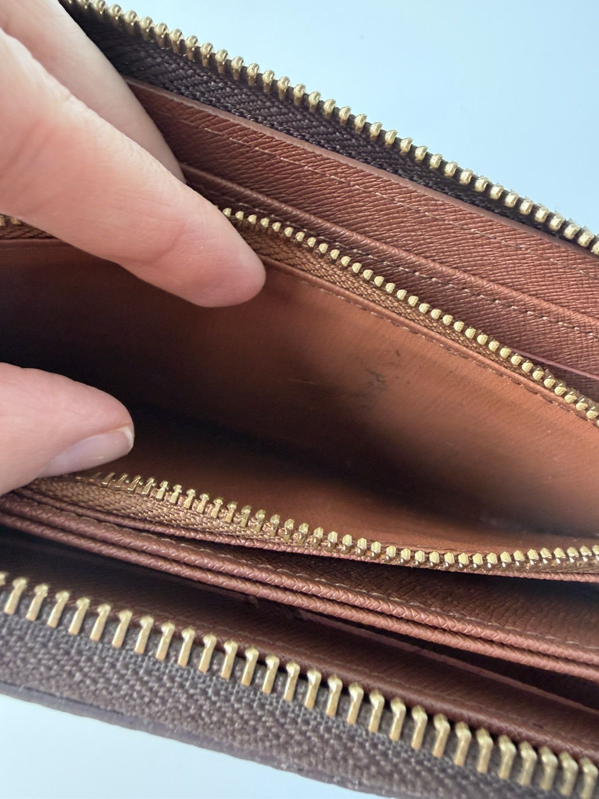 Louis Vuitton Louis Vuitton Monogram Long zippy Wallet Size ONE SIZE - 15 Thumbnail