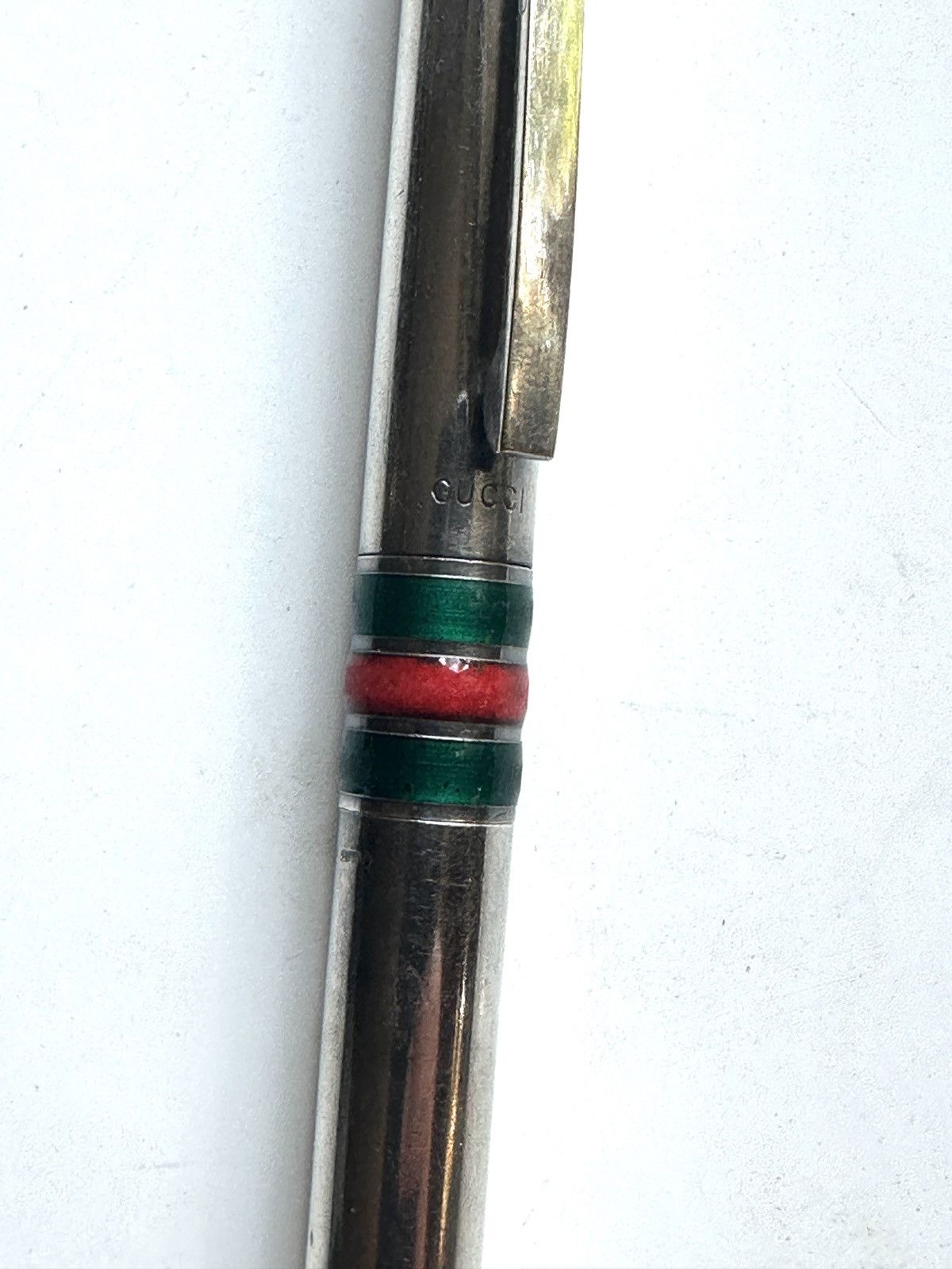 Gucci Vintage Gucci Sterling Silver Pen Size ONE SIZE - 3 Thumbnail