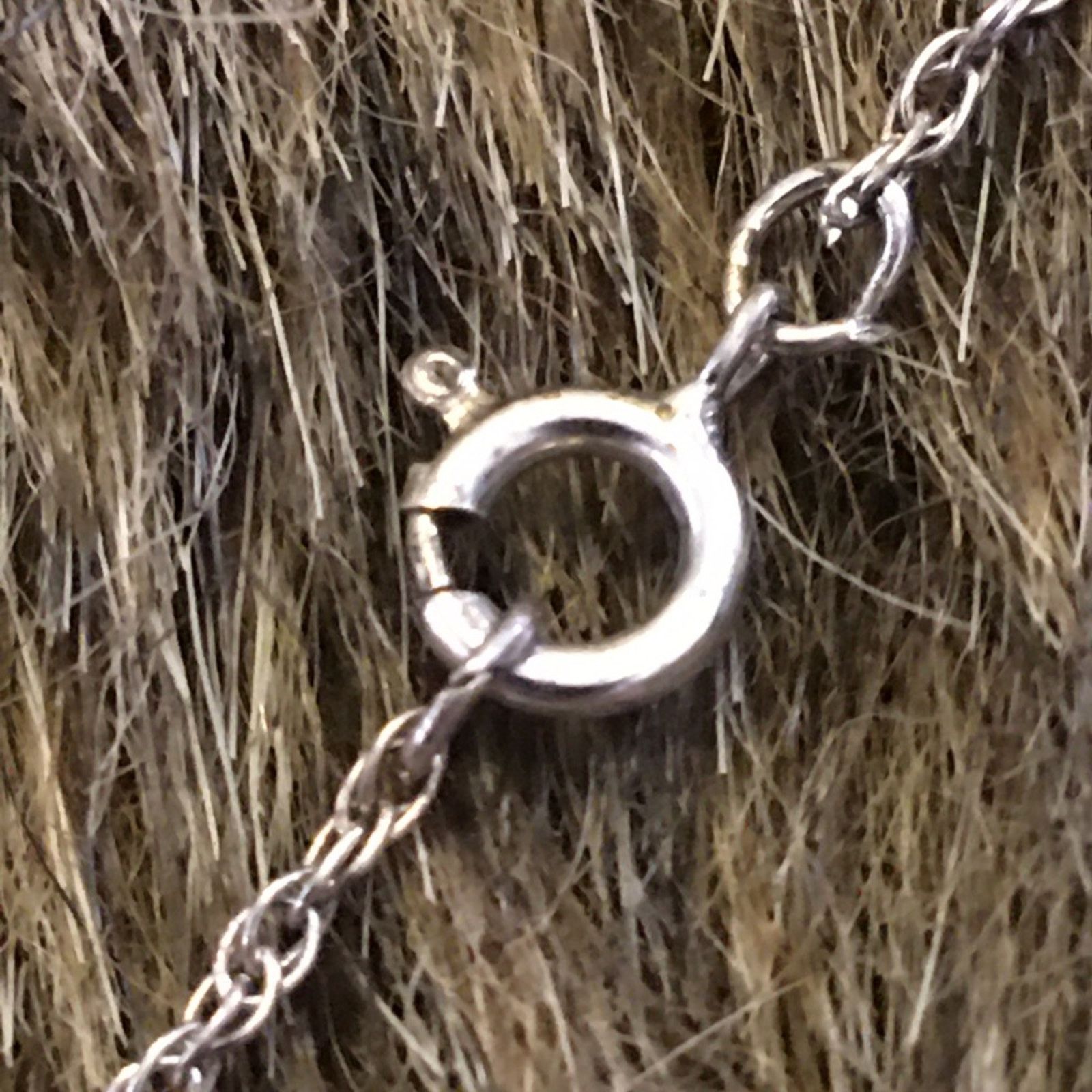 Vintage Vintage pearl & crystal turtle pendant on chain Size ONE SIZE - 10 Thumbnail