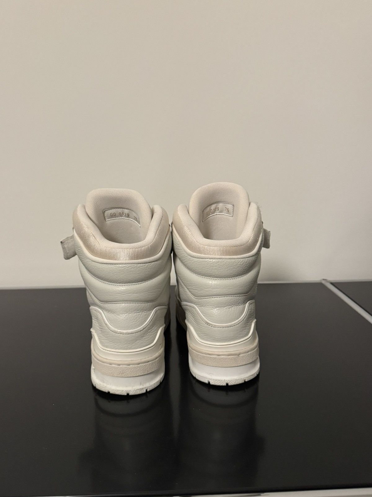 Louis Vuitton Louis Vuitton Skate Trainer High – Virgil Abloh Era (2019) Size US 7.5 / EU 40-41 - 5 Thumbnail