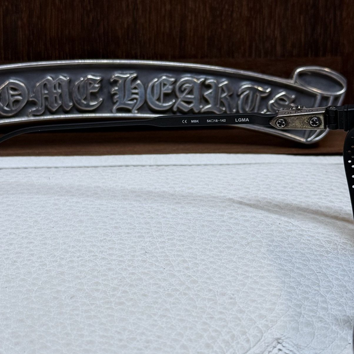 Chrome Hearts Chrome Hearts LGMA 1/1 Sunglasses Size ONE SIZE - 6 Thumbnail