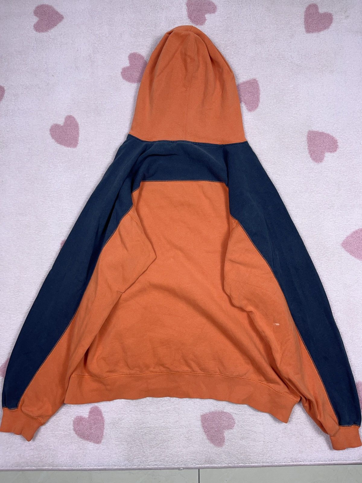 Vintage ➕ vintage Illinois NCAA fighting Illini university hoodie Size US XXL / EU 58 / 5 - 6 Thumbnail