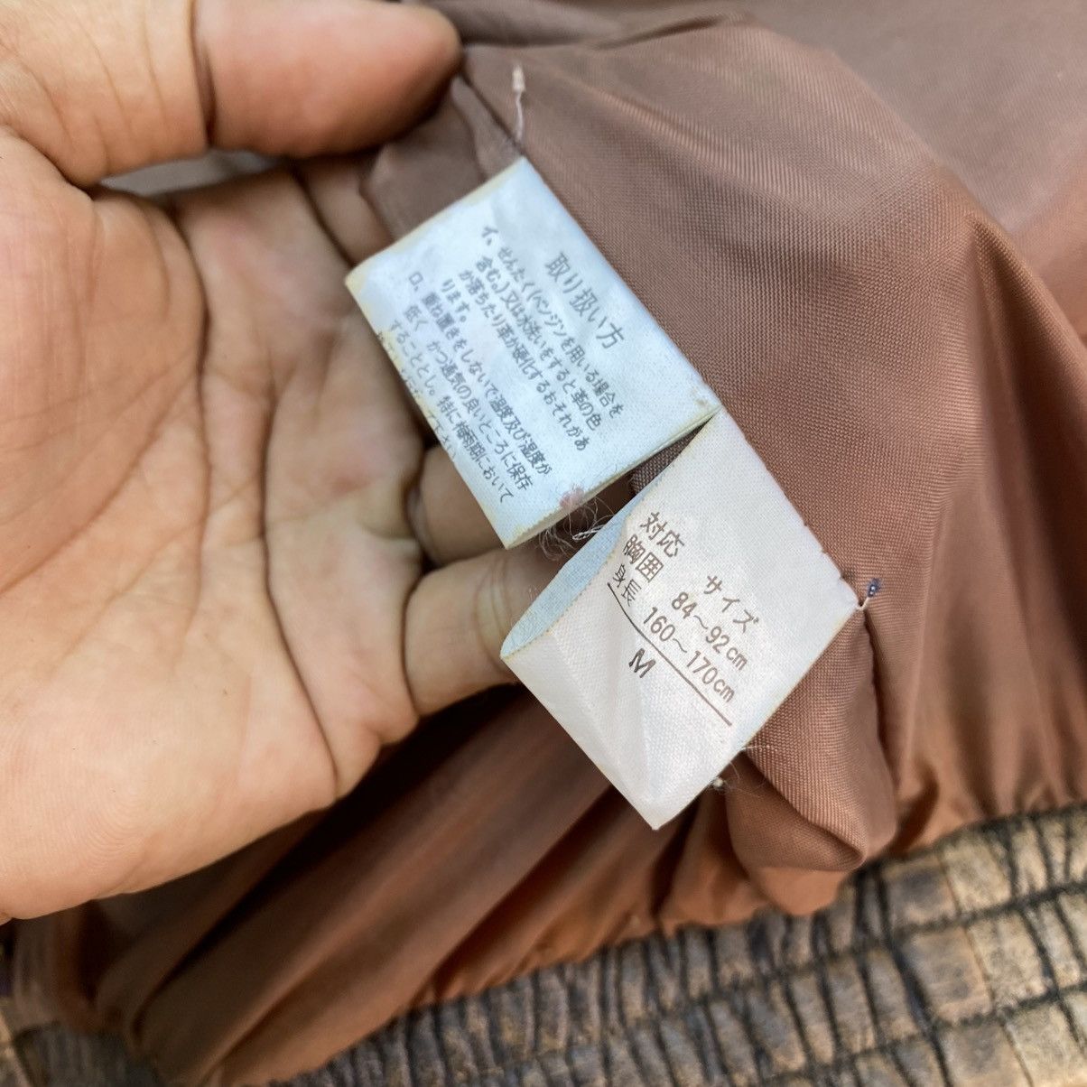 Genuine Leather 🫶Vintage Genuine Leather Bomber Jacket Aviator Jacket Size US M / EU 48-50 / 2 - 8 Thumbnail