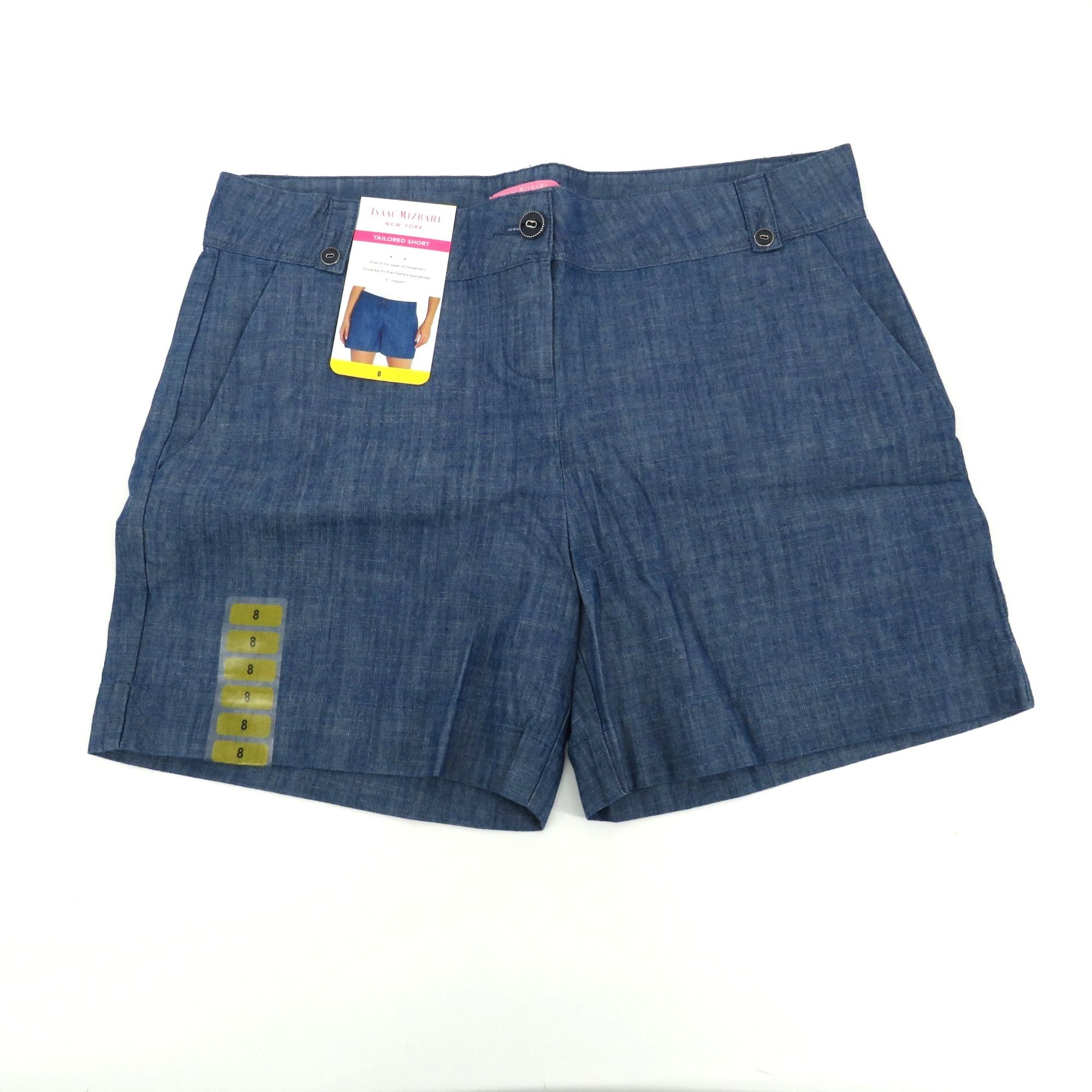 Isaac Mizrahi Isaac Mizrahi Women's Tailored Shorts Size 8 Button Closure Size 30" / US 8 / IT 44 - 1 Thumbnail
