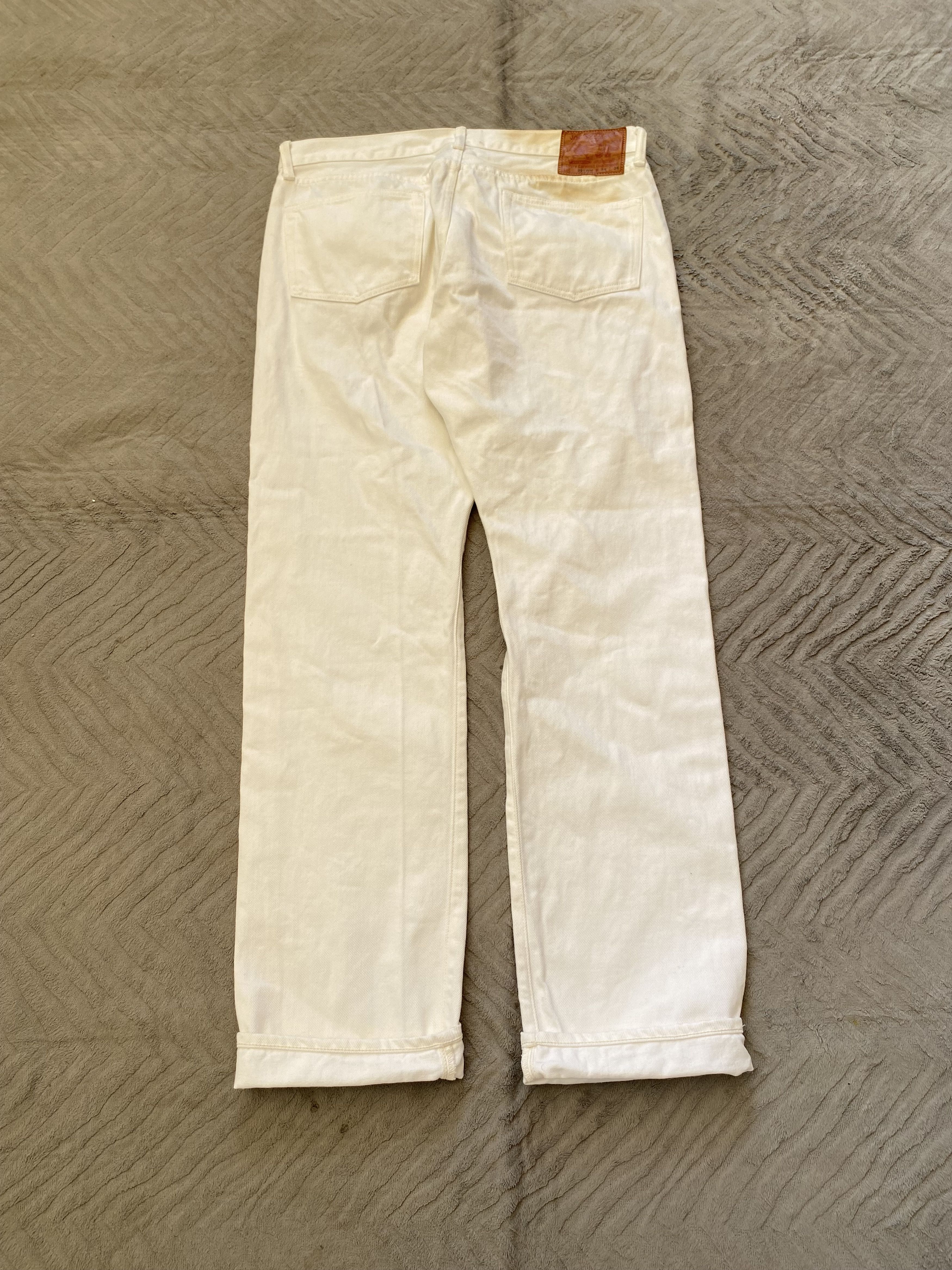 The Real McCoy's Joe McCoy Lot 991WH selvedge jeans Size US 32 / EU 48 - 1 Thumbnail