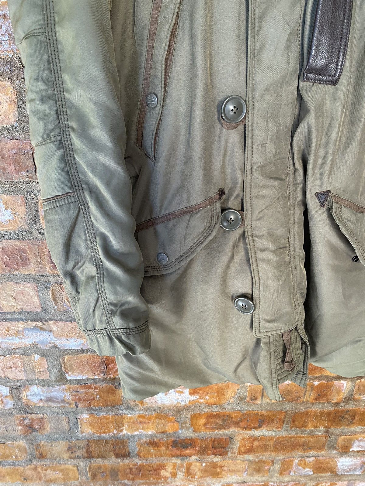 GOA Vtg G.O.A military fur jacket Size US S / EU 44-46 / 1 - 12 Thumbnail