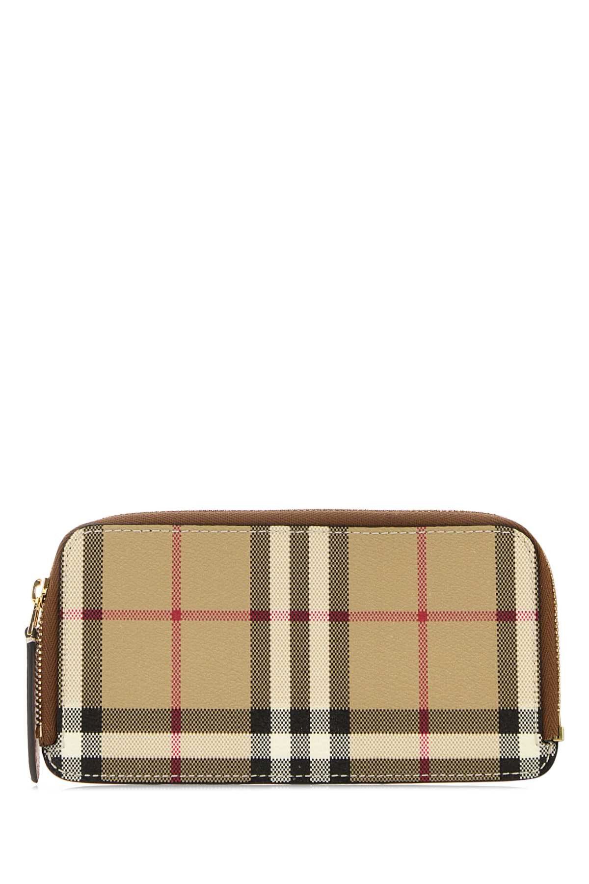 Burberry Printed Canvas Card Holder Size ONE SIZE - 1 Thumbnail