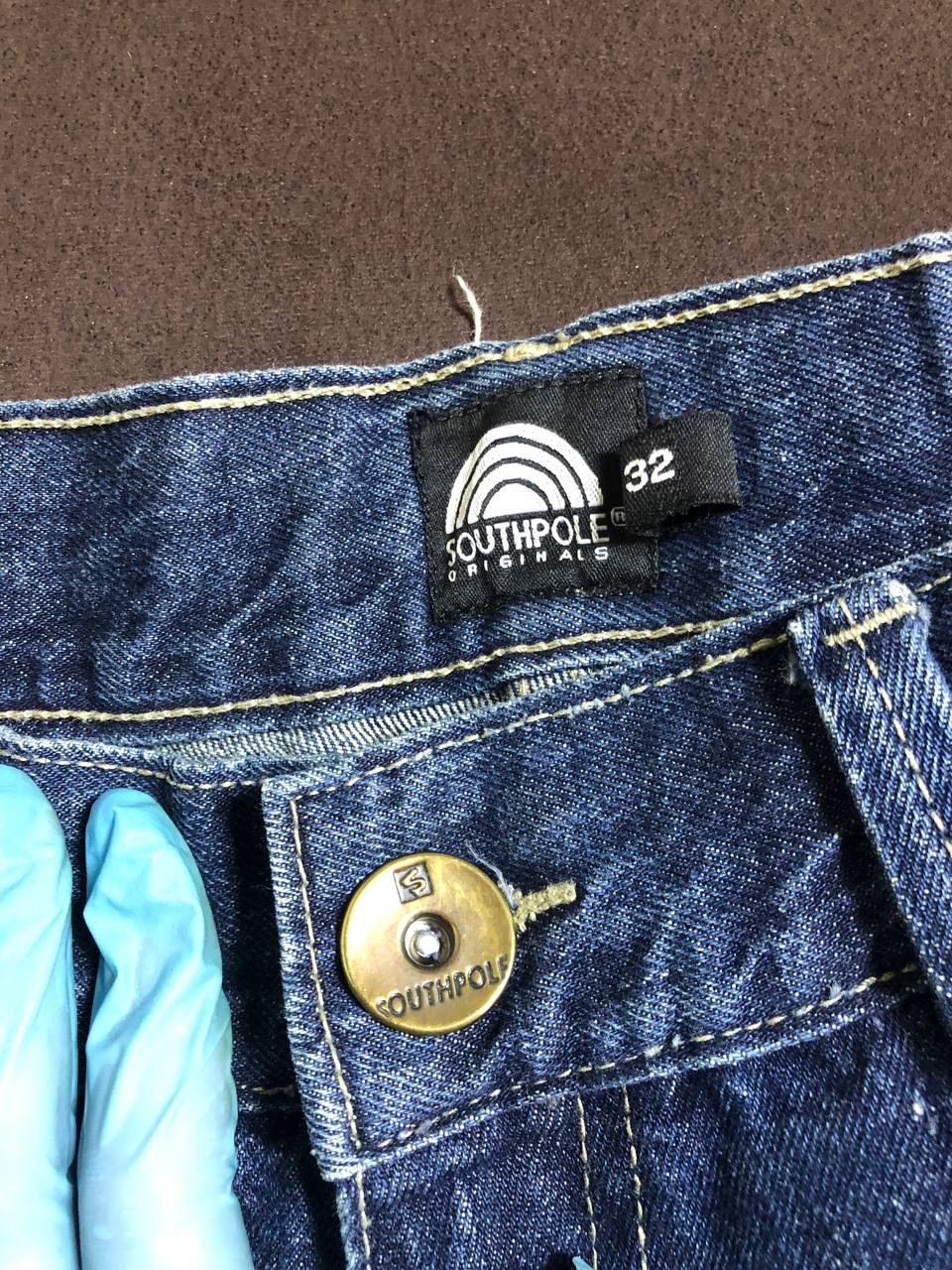 Southpole Vintage Y2K Southpole Jnco Baggy Denim Jeans Size US 32 / EU 48 - 2 Thumbnail