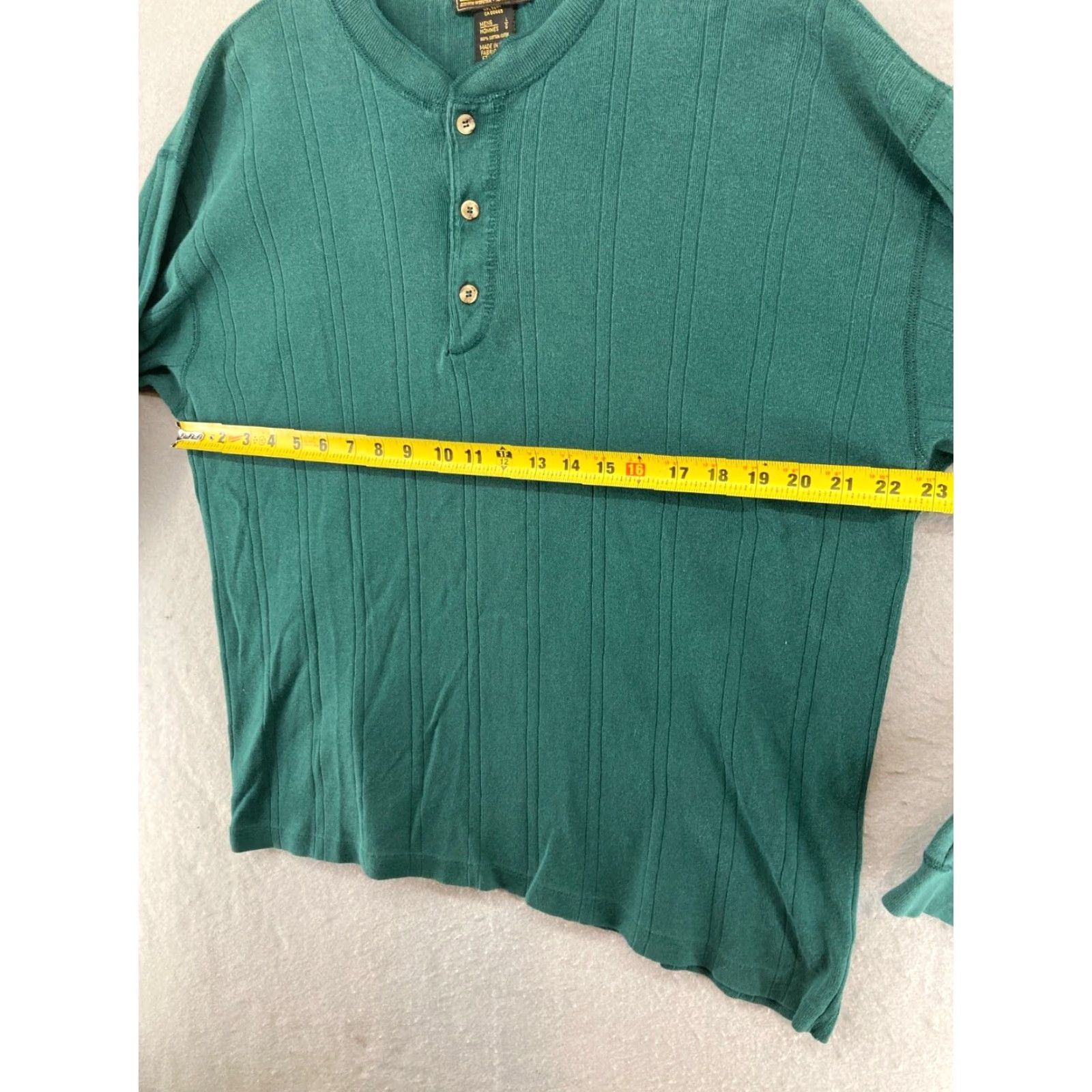 Eddie Bauer VINTAGE Eddie Bauer Men's Shirt Large Blue Casual Long Sleeve Cotton USA Made 90s Mens Size US L / EU 52-54 / 3 - 2 Thumbnail