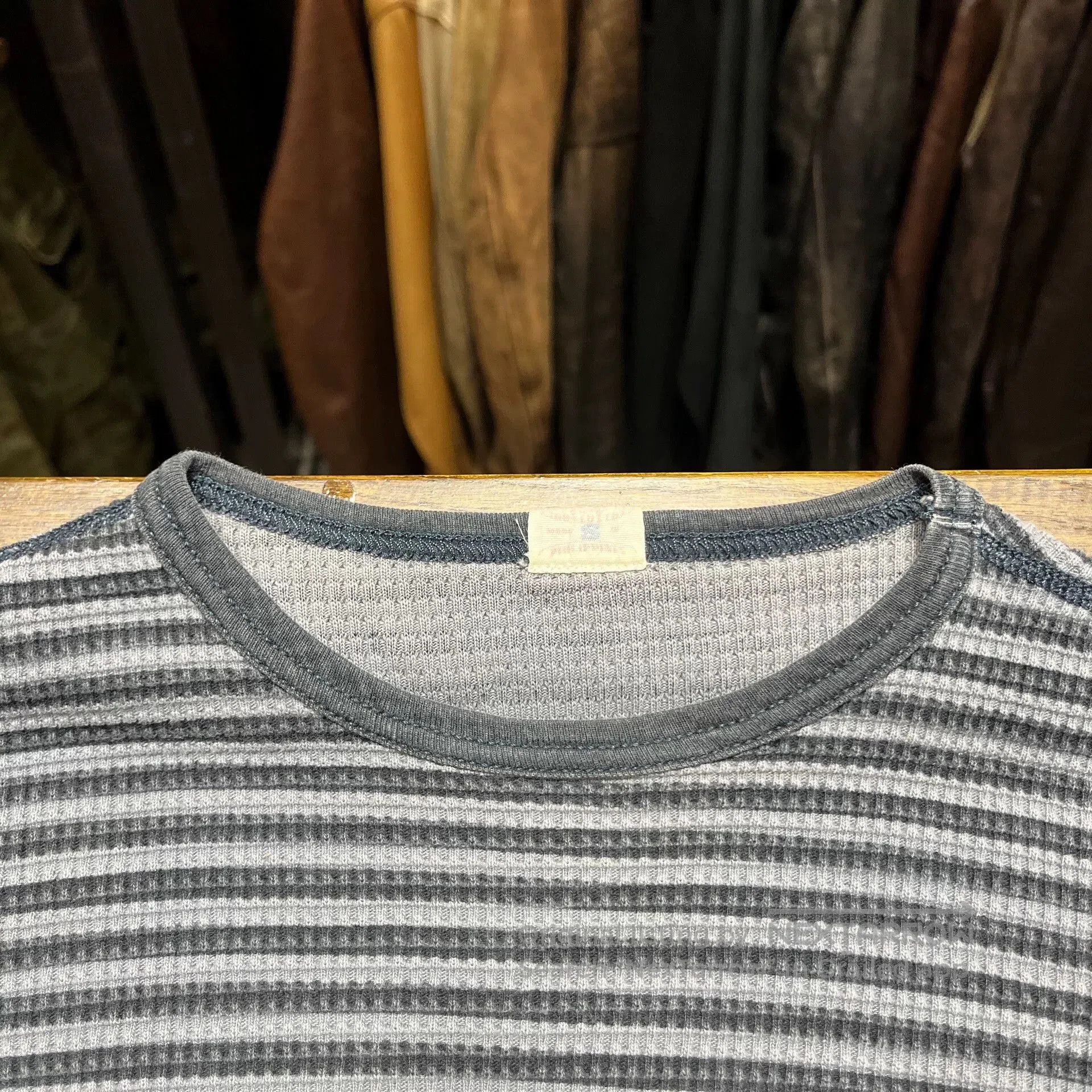 RRL Ralph Lauren RRL Double RL Striped Long Sleeve Shirt. Size US S / EU 44-46 / 1 - 3 Thumbnail