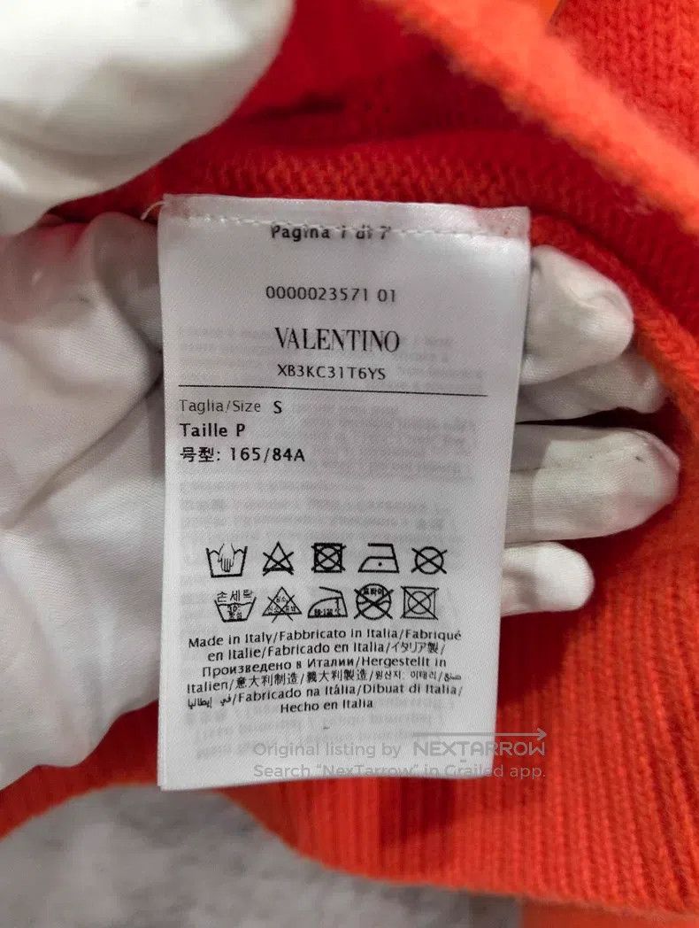 Valentino Valentino Knitwear Size S / US 4 / IT 40 - 4 Thumbnail
