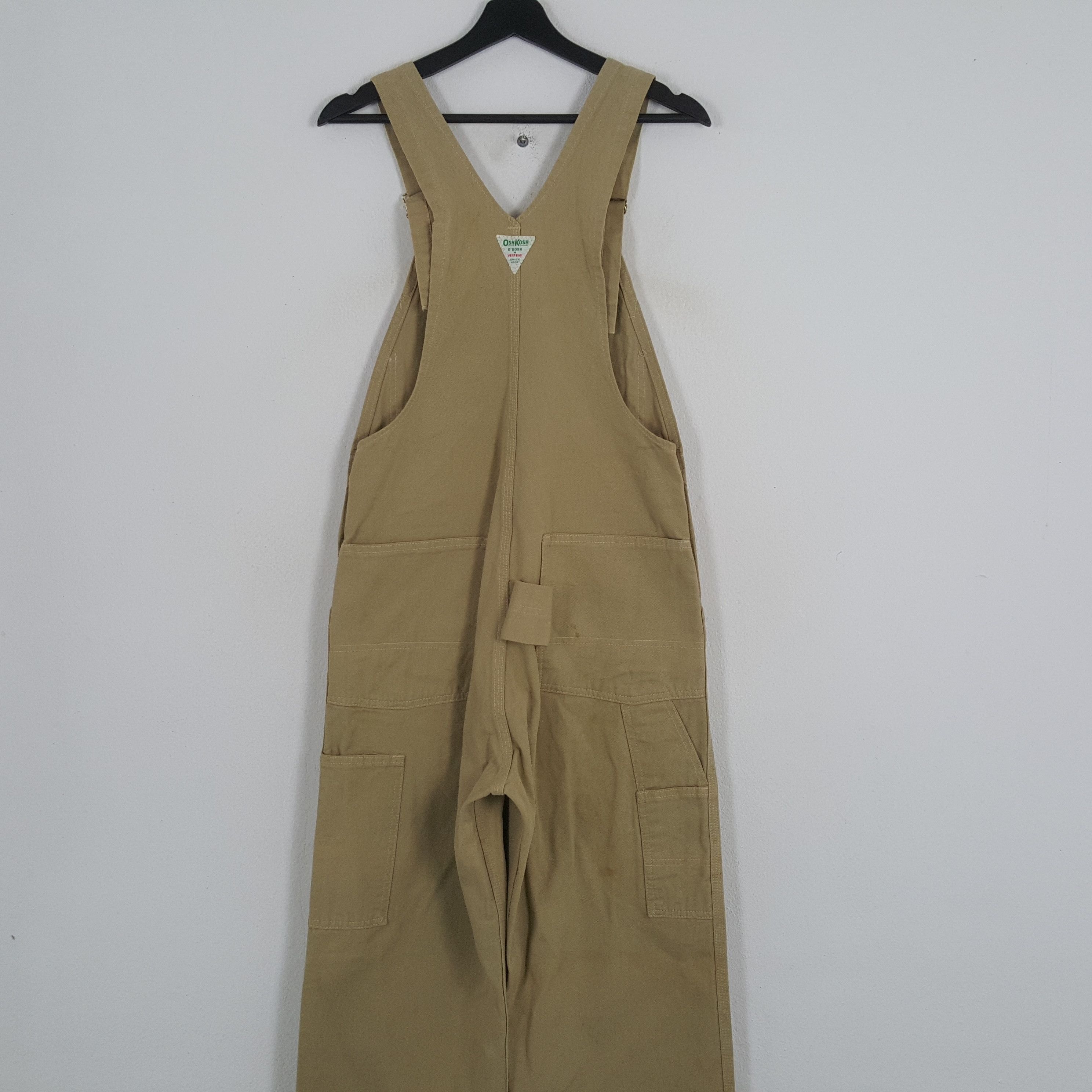 Oshkosh × Vintage OSHKOSH Streetwear Workwear Style Overall Size US 33 - 5 Thumbnail