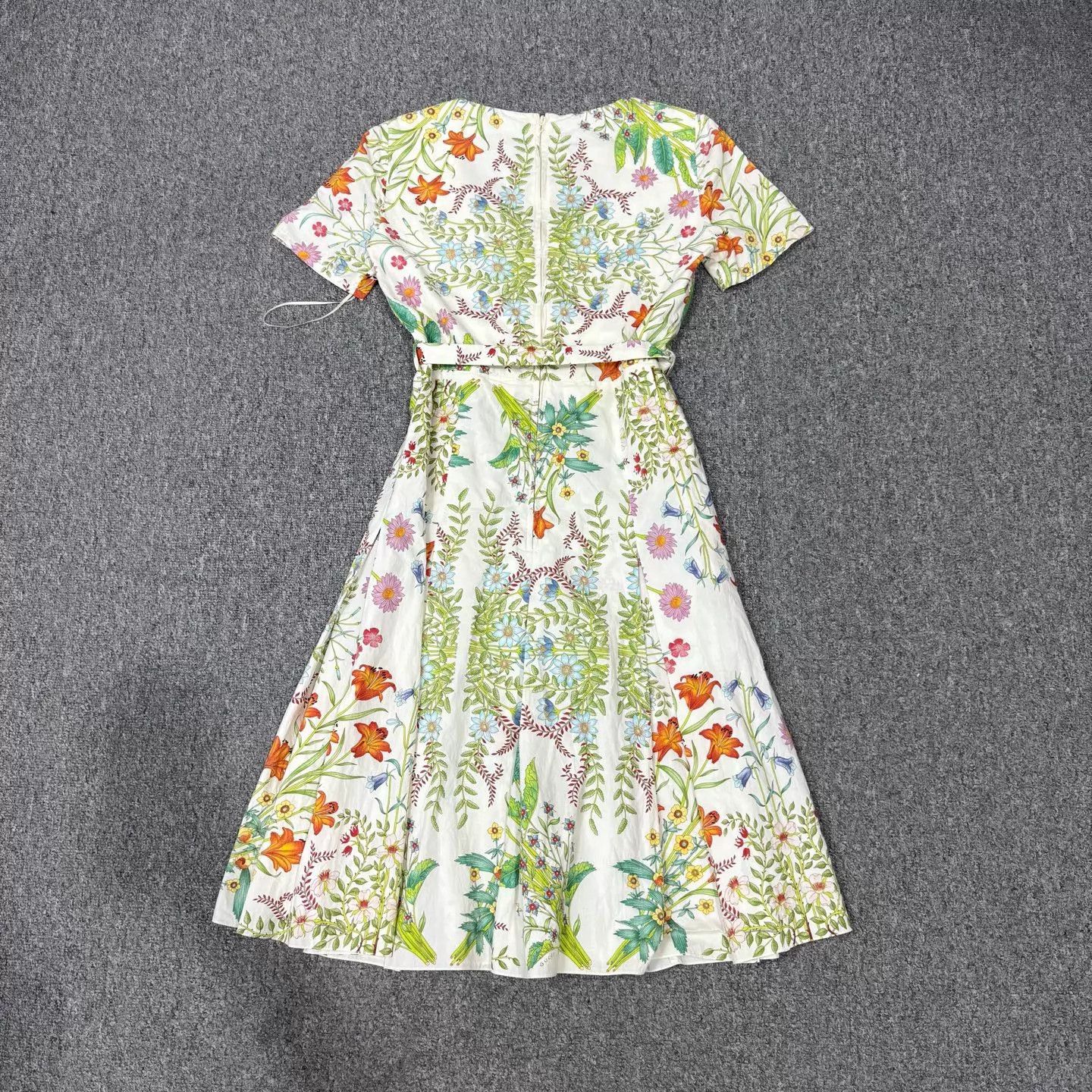 Gucci Gucci Floral Print Limited Dress 36 95 New Size XS / US 0-2 / IT 36-38 - 2 Thumbnail