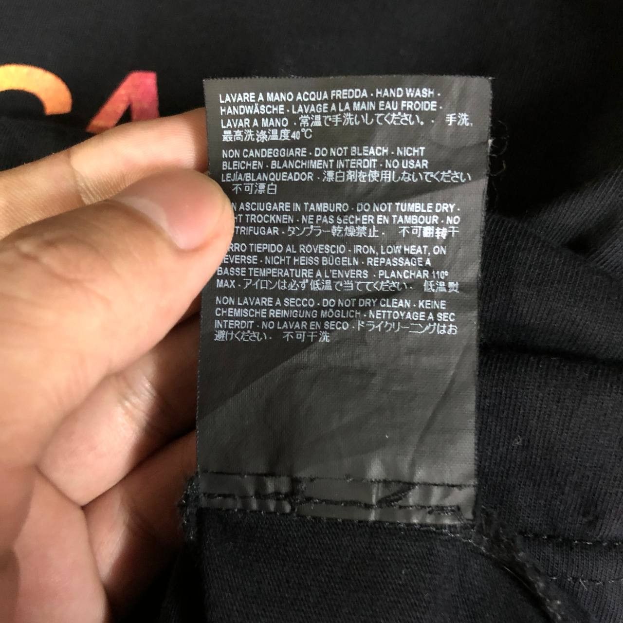 Balenciaga Balenciaga Cities Logo tee Size US L / EU 52-54 / 3 - 8 Thumbnail