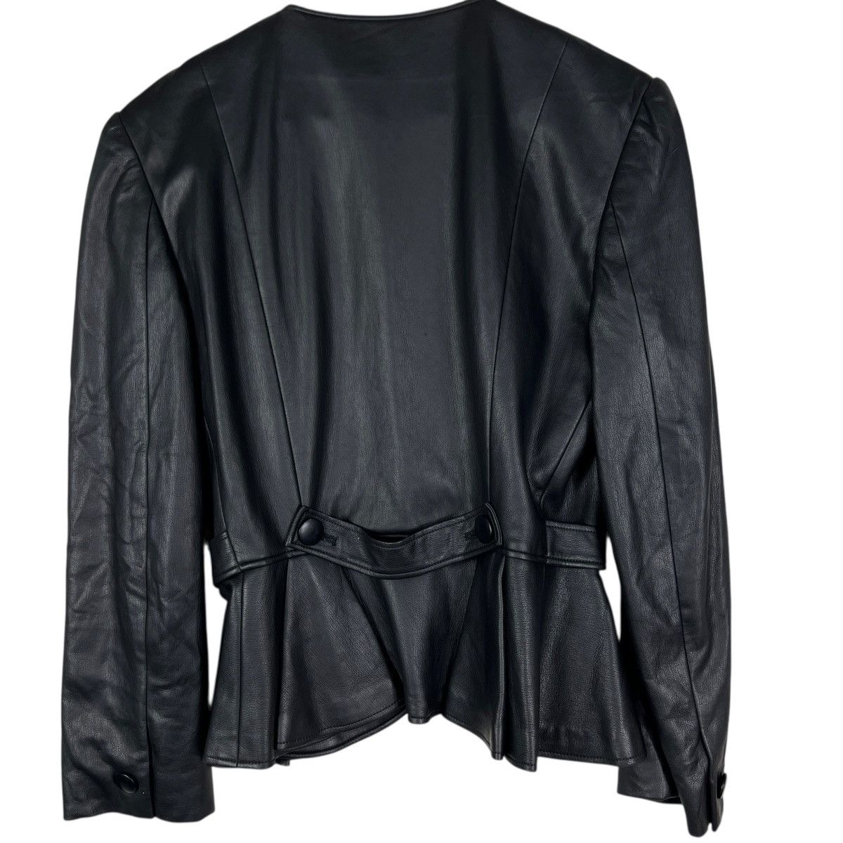 Christian Dior Monsieur Christian Dior Pret A Porter Artificial Leather Jacket Size US M / EU 48-50 / 2 - 7 Thumbnail