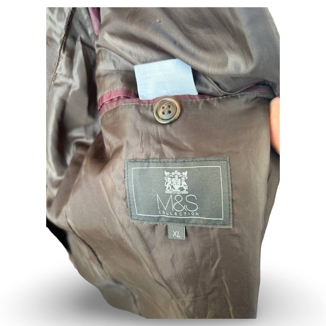Marks & Spencer M&S coat #898 Size US XL / EU 56 / 4 - 3 Thumbnail