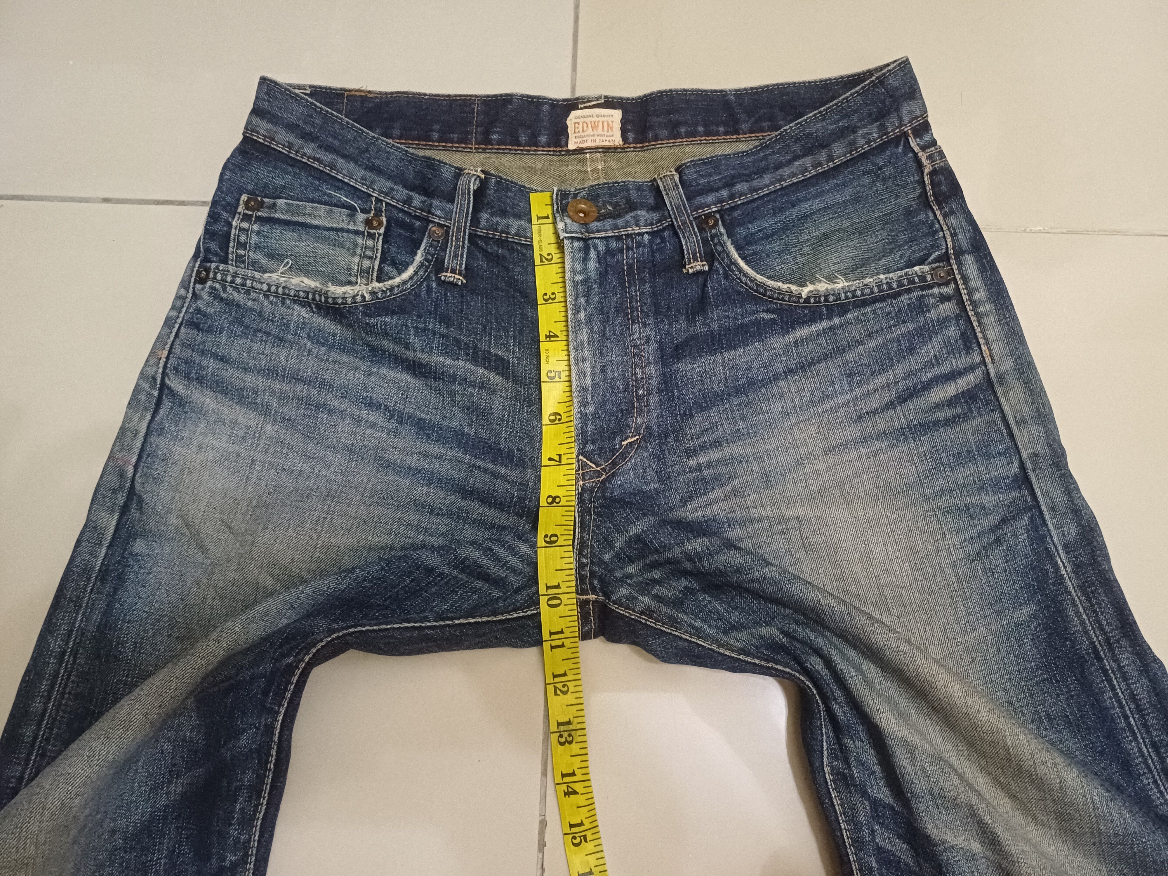 Edwin Awesome savage Edwin Denim Jeans Size US 31 - 12 Thumbnail
