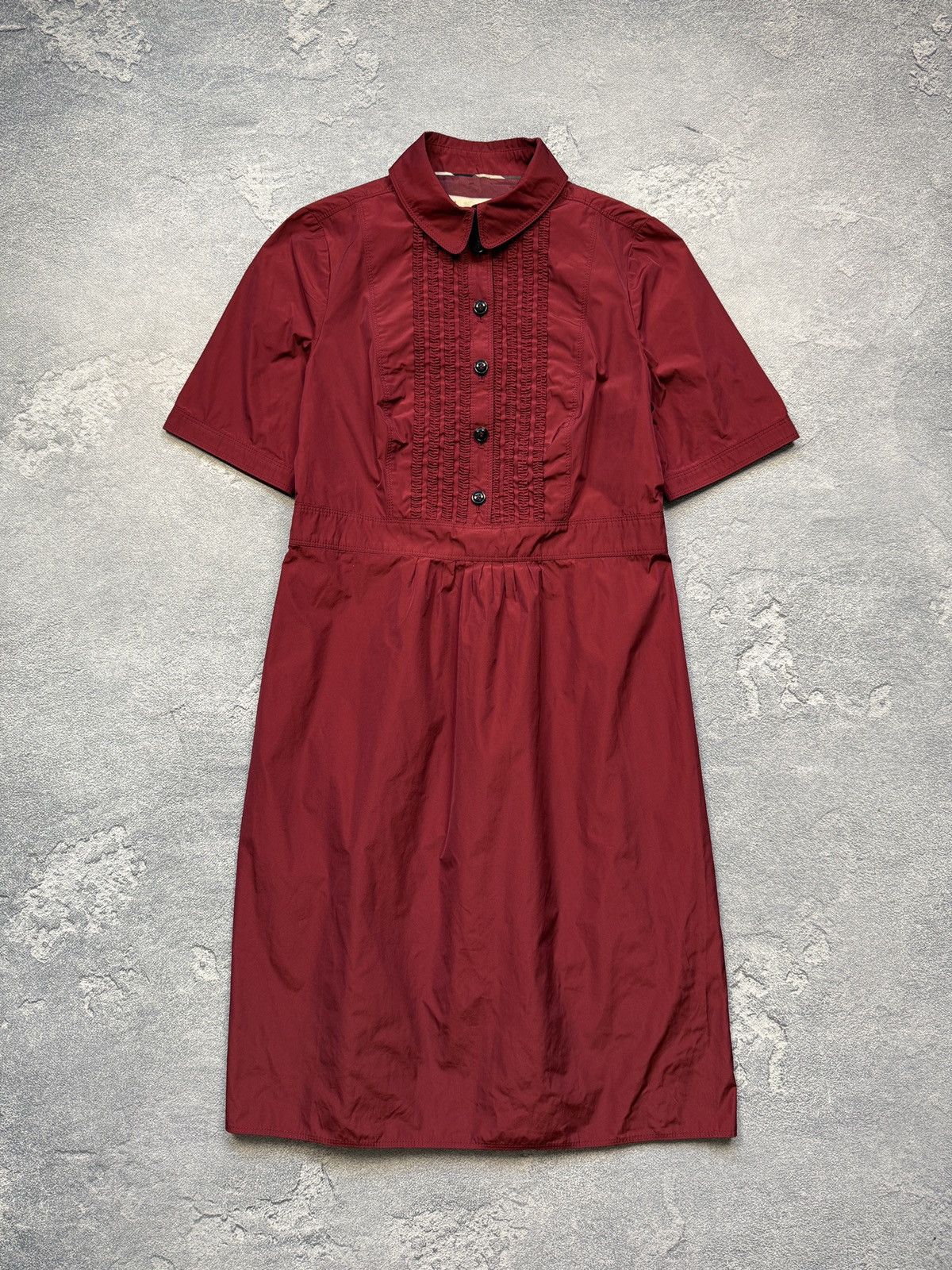 Burberry Luxury Burberry Nylon Dress Size M / US 6-8 / IT 42-44 - 1 Thumbnail