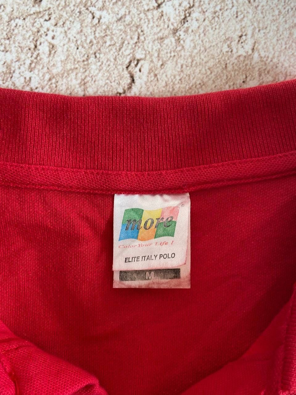 Polo Ralph Lauren × Vintage Polo Ralph Lauren style Italy distressed rugby polo Size US M / EU 48-50 / 2 - 7 Thumbnail
