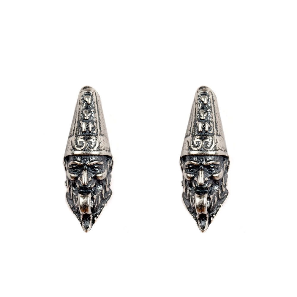 Jewelry Future Earrings One Pairs Chrome Jewelry Size ONE SIZE - 5 Thumbnail