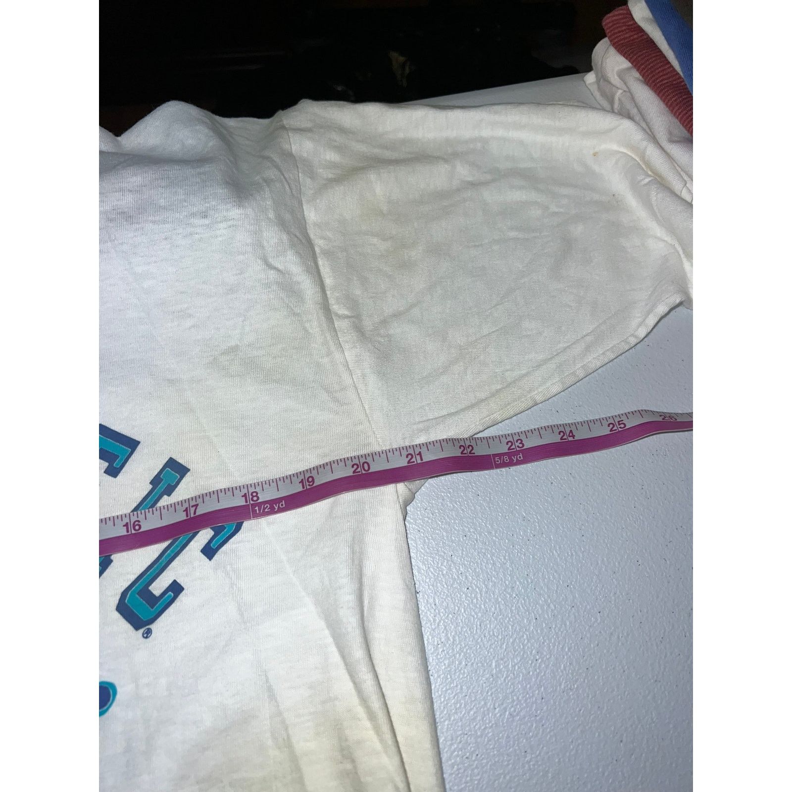 Ocean Pacific Vintage Ocean Pacific Shirt Stained Tee OP VTG L Large Size US L / EU 52-54 / 3 - 14 Thumbnail